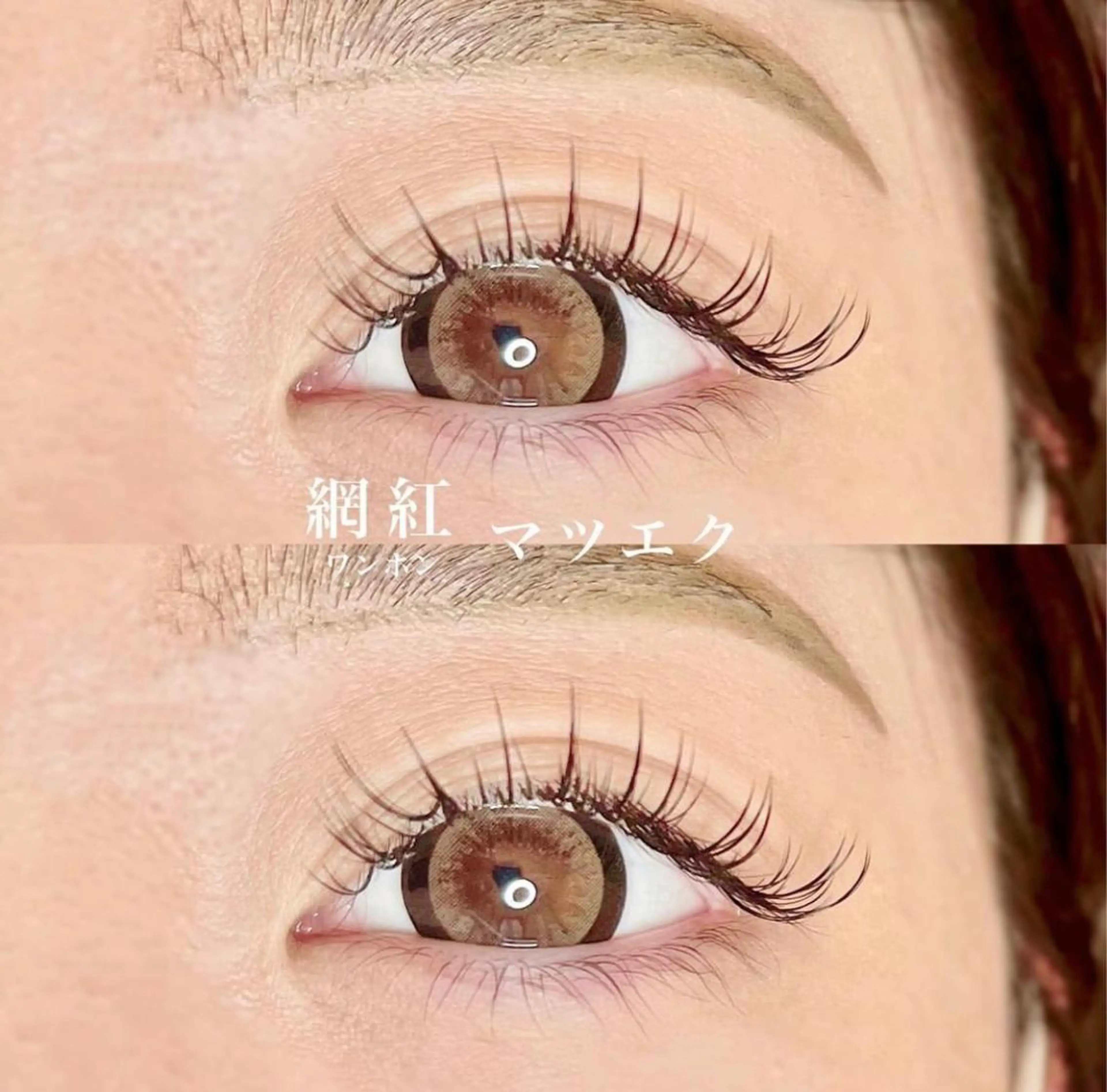 マツエク・マツパ ワンホンマツエク マツエク CERISIER  [スリジェ]所属・CERISIER ［スリジェ］のマツエク・マツパデザイン