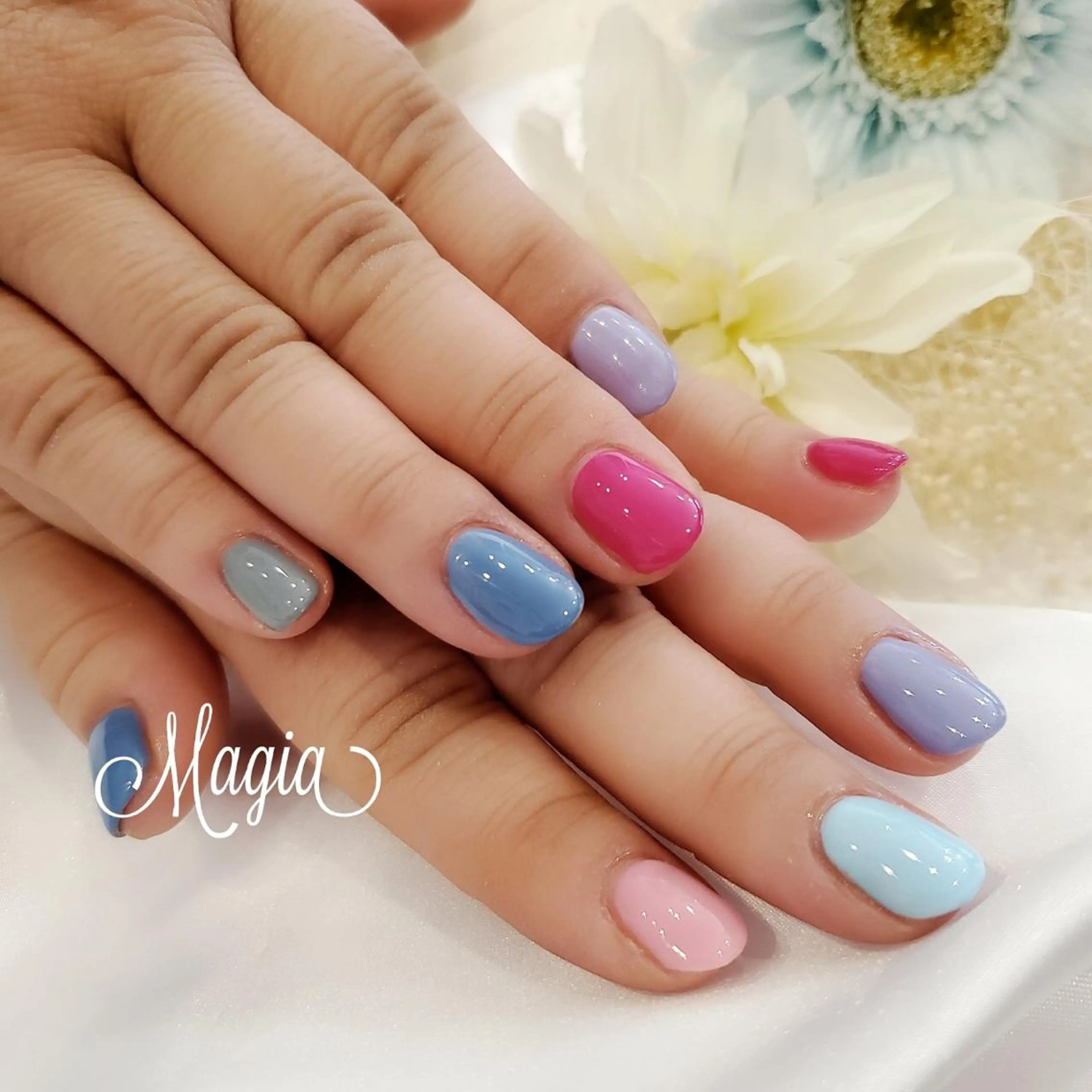 ネイル eclat.nail エクラネイルのネイルデザイン