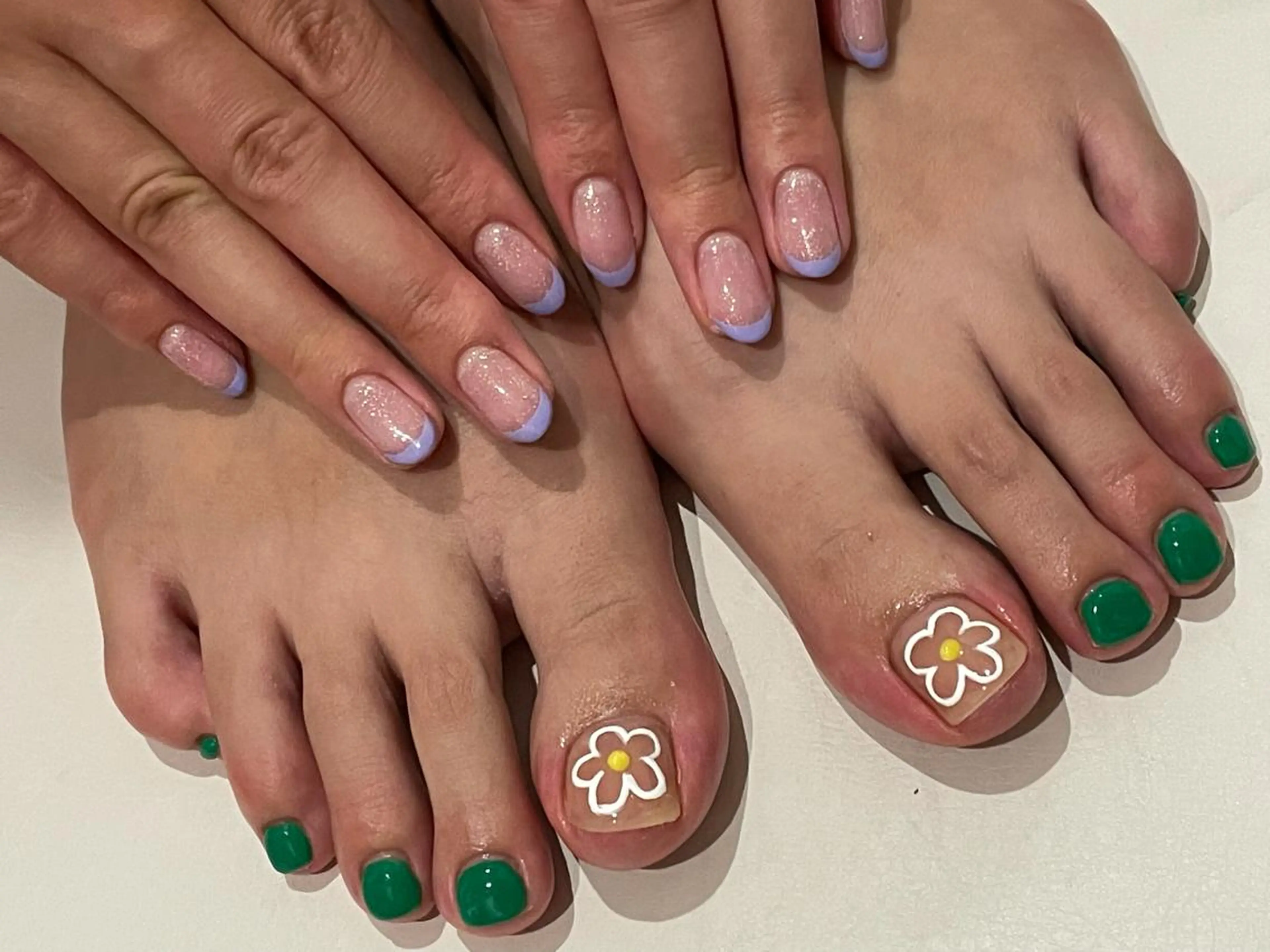 ネイル ハンドネイル nail salon Lumiereのネイルデザイン