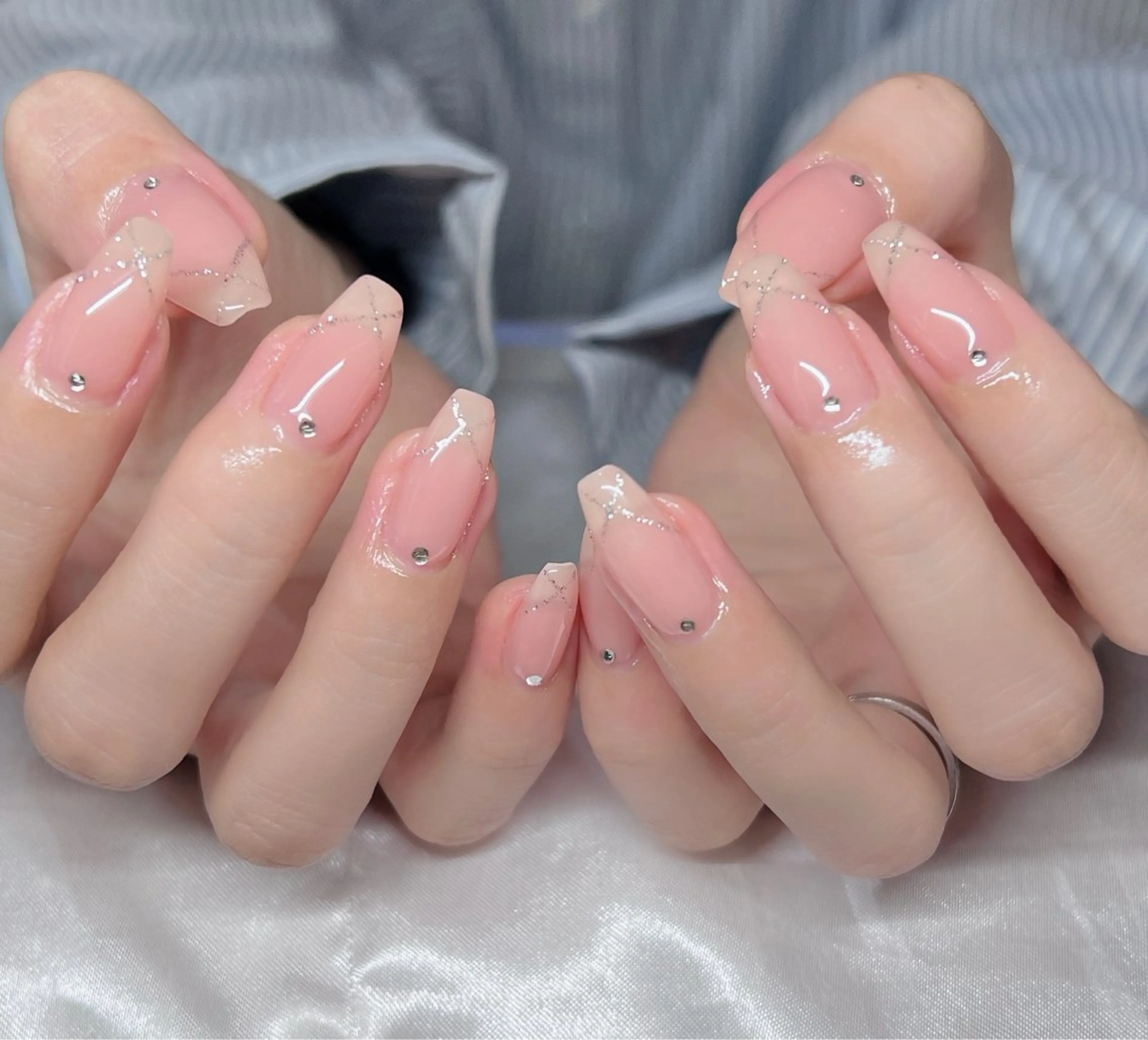 ネイル ハンドネイル 🎀Lilla💎 Nail Salonのネイルデザイン