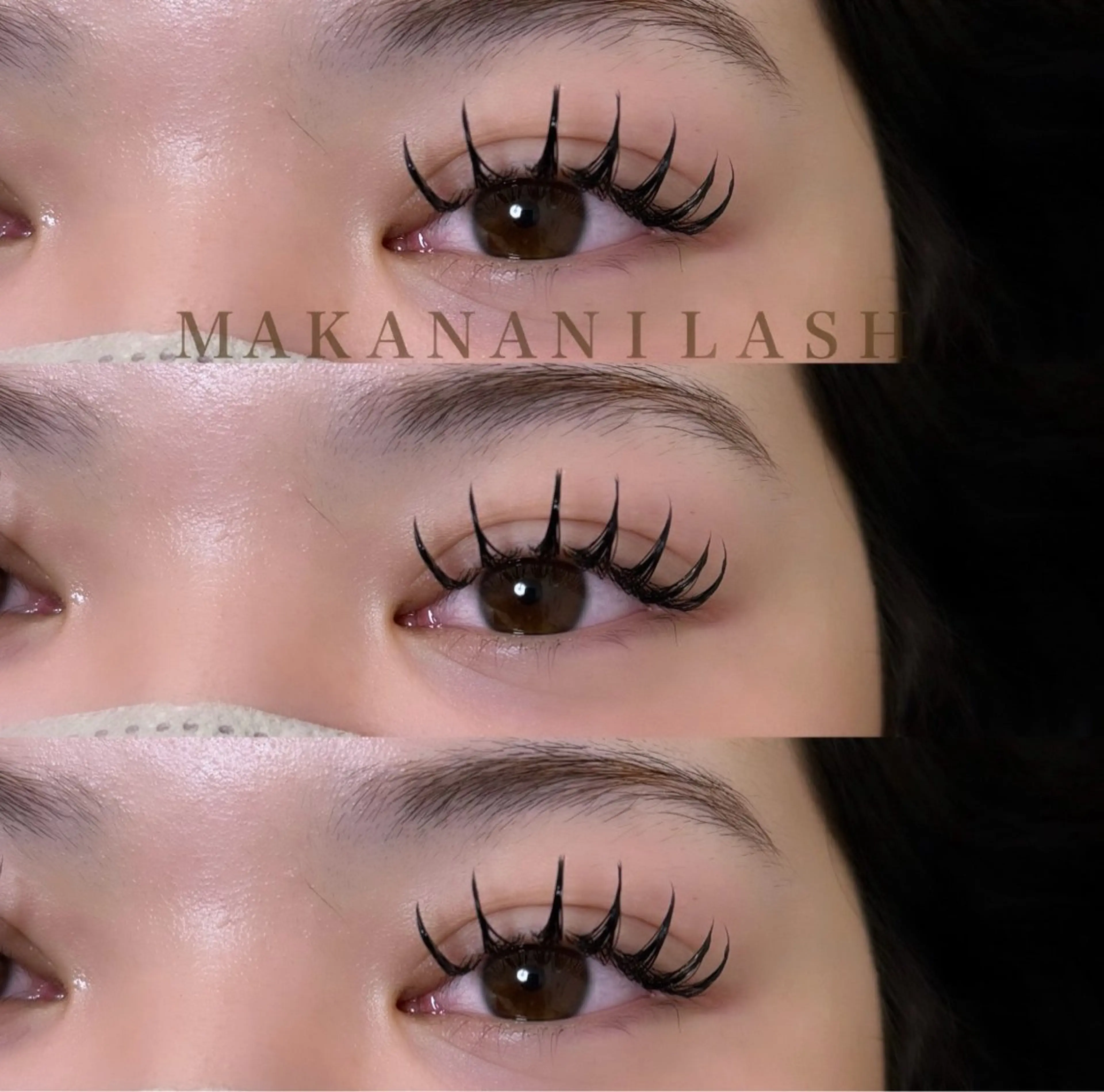 マツエク・マツパ 束感まつ毛 マツエク ヤマグチ リンのマツエク・マツパデザイン