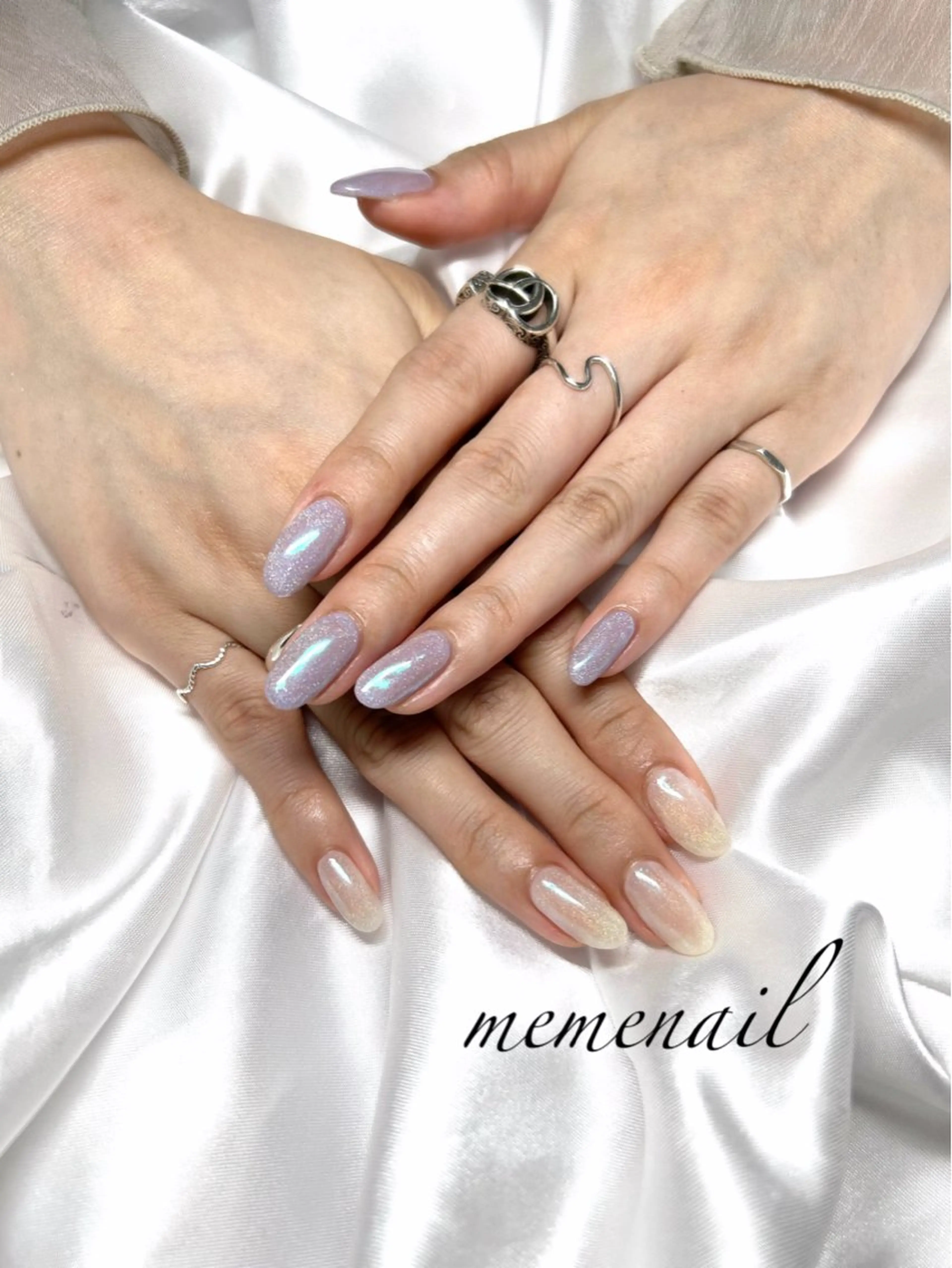 ネイル ミラーネイル Noguchi Megumiのその他イメージ