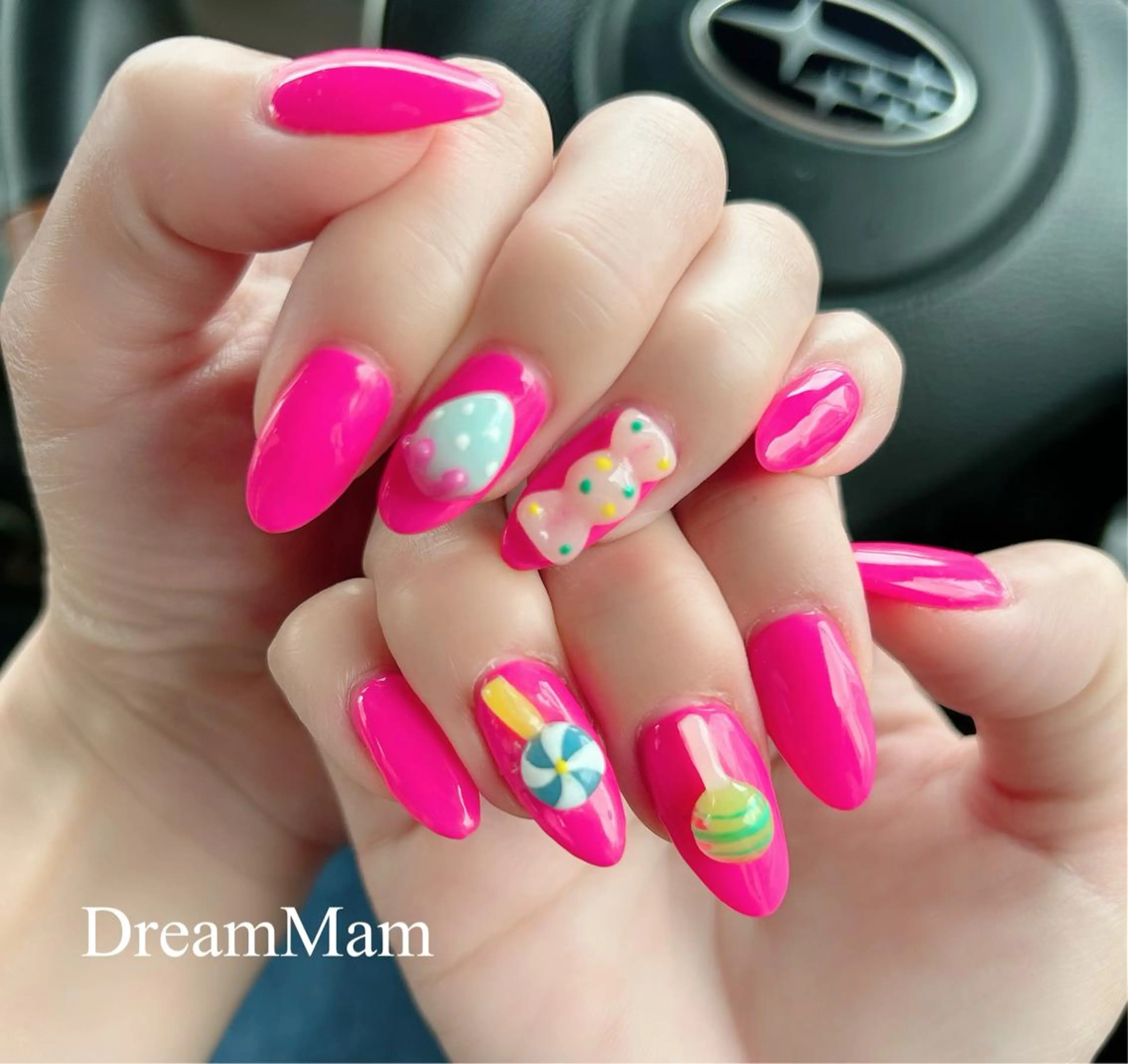 ネイル アートネイル オーロラネイル チークネイル フレンチネイル ジェルネイル ハンドネイル Nail Salon Ｄream Mamのネイルデザイン