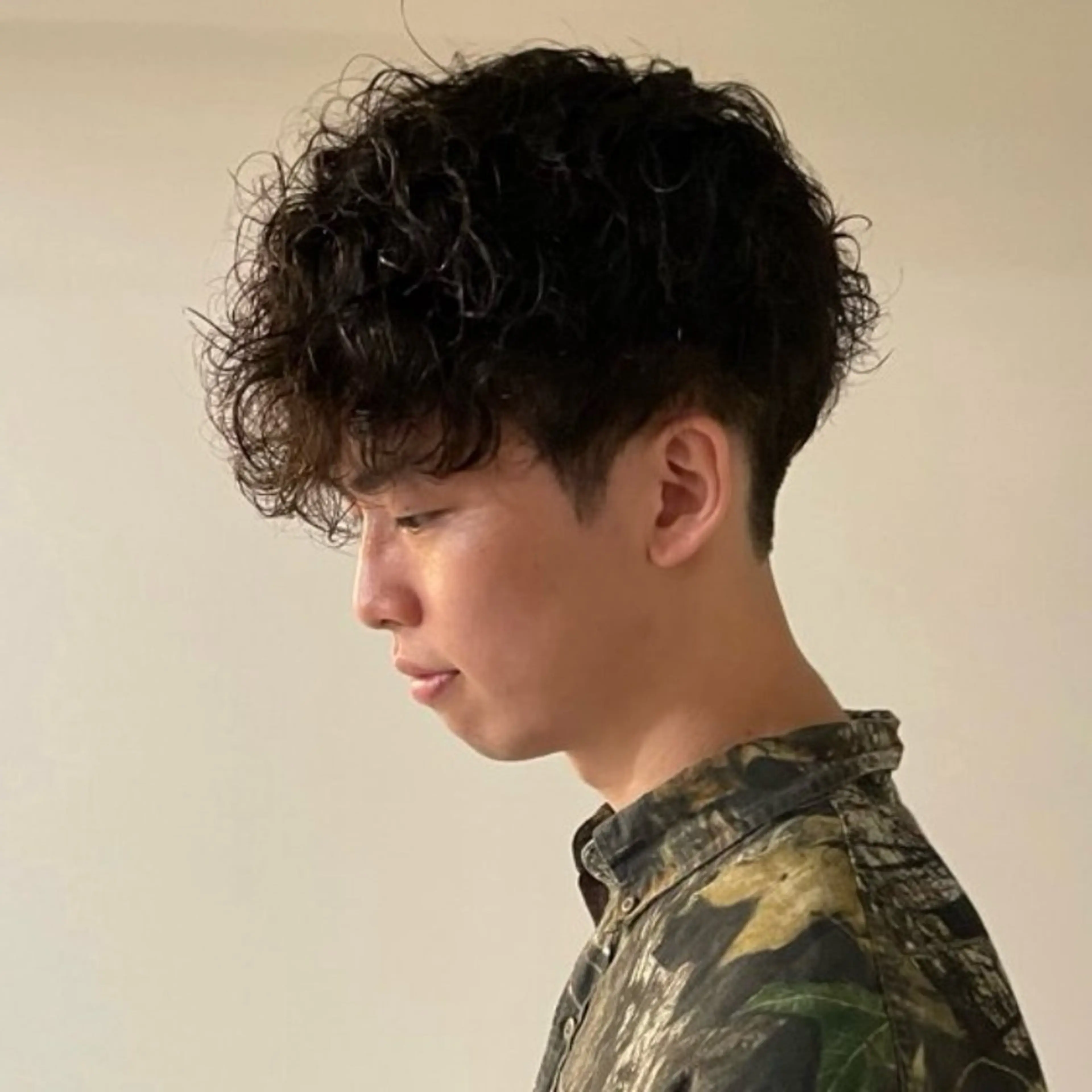 ショート パーマ メンズ メンズパーマ くせ毛 カット パーマ メンズヘア/パーマ KOTAROのヘアスタイル