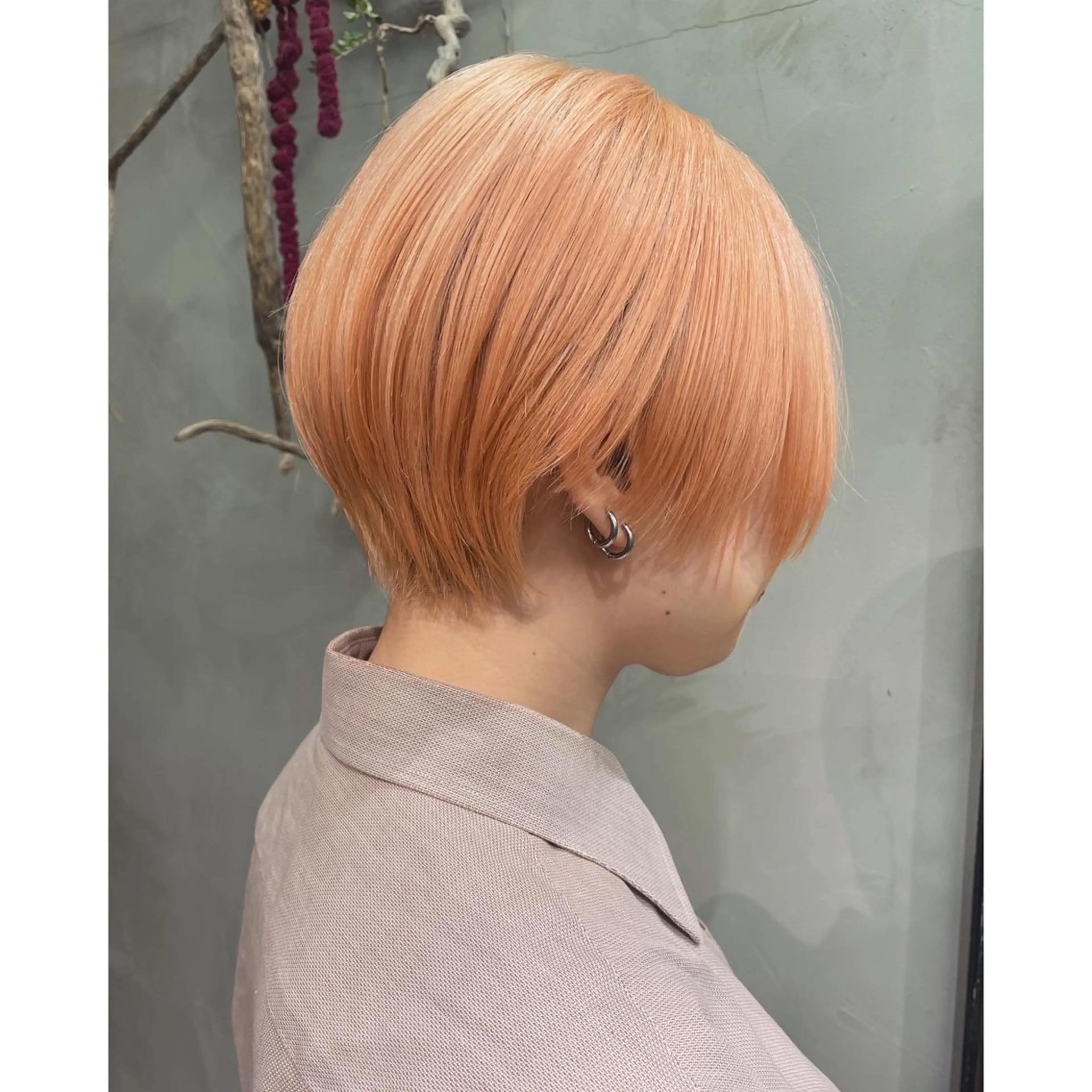 ショート カラー RorriM natsuのヘアスタイル