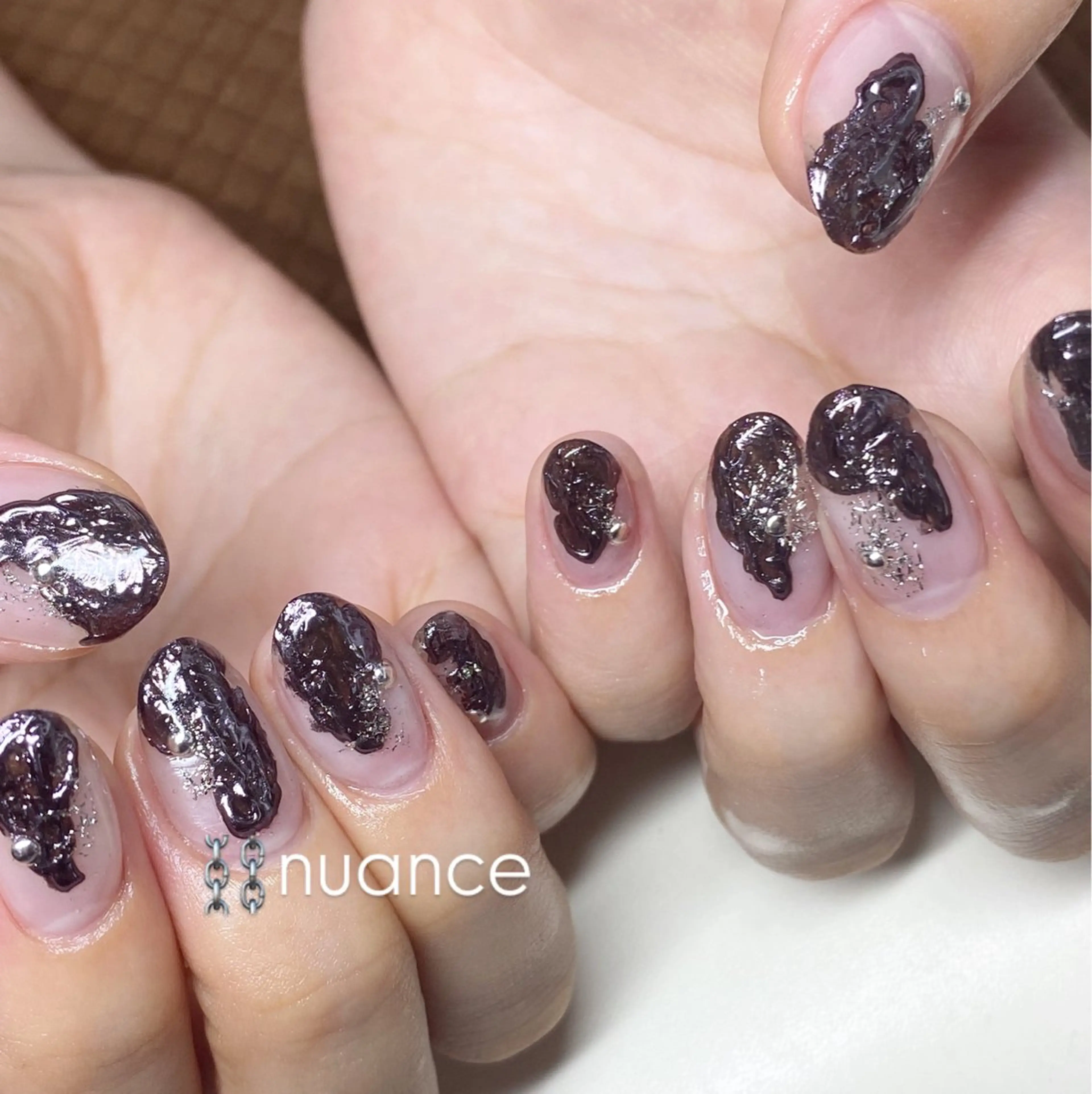 ネイル ハンドネイル 💅Perfect Wink RUI🌈のネイルデザイン