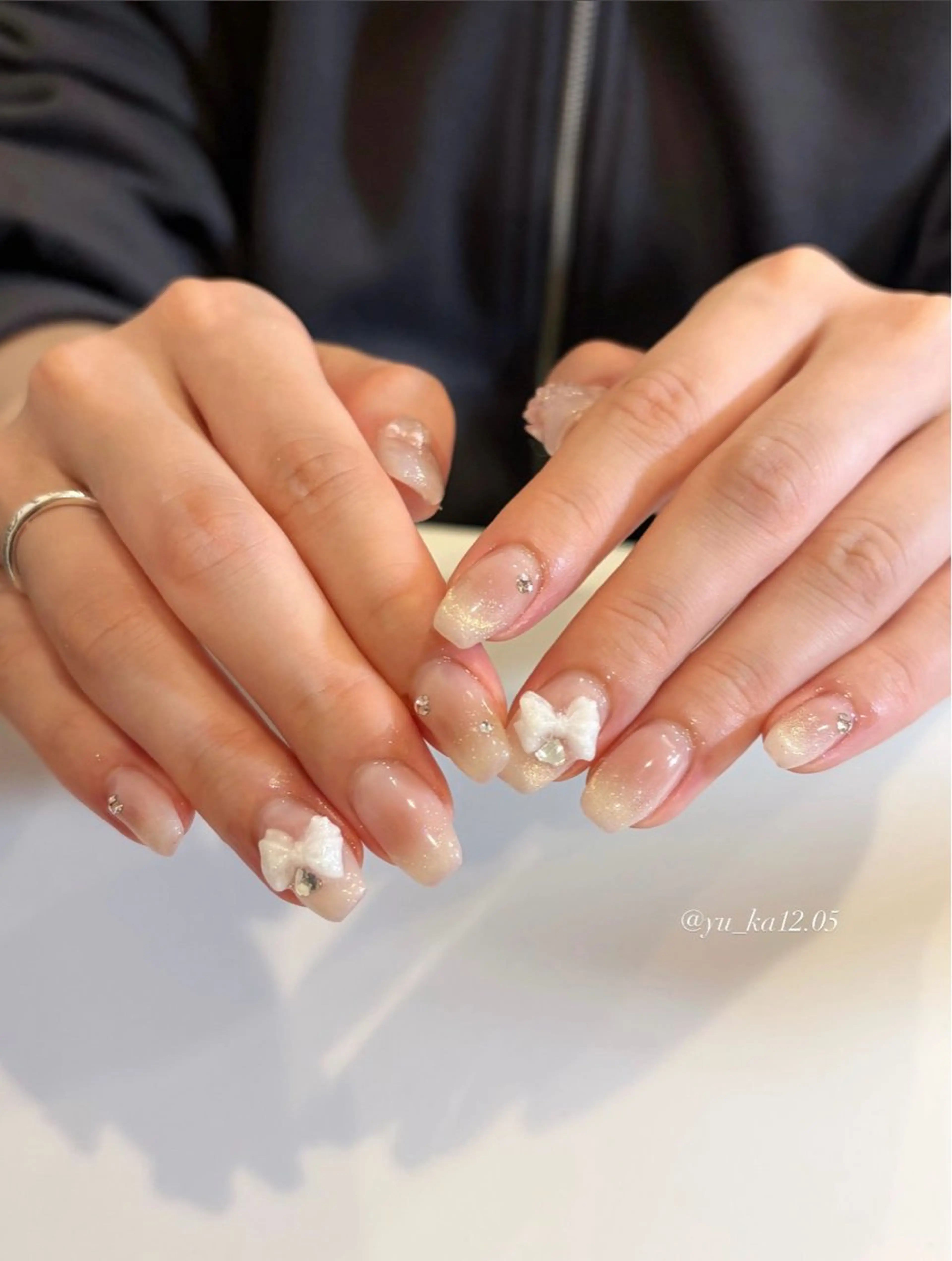 ネイル ハンドネイル 岡崎 佑香のネイルデザイン