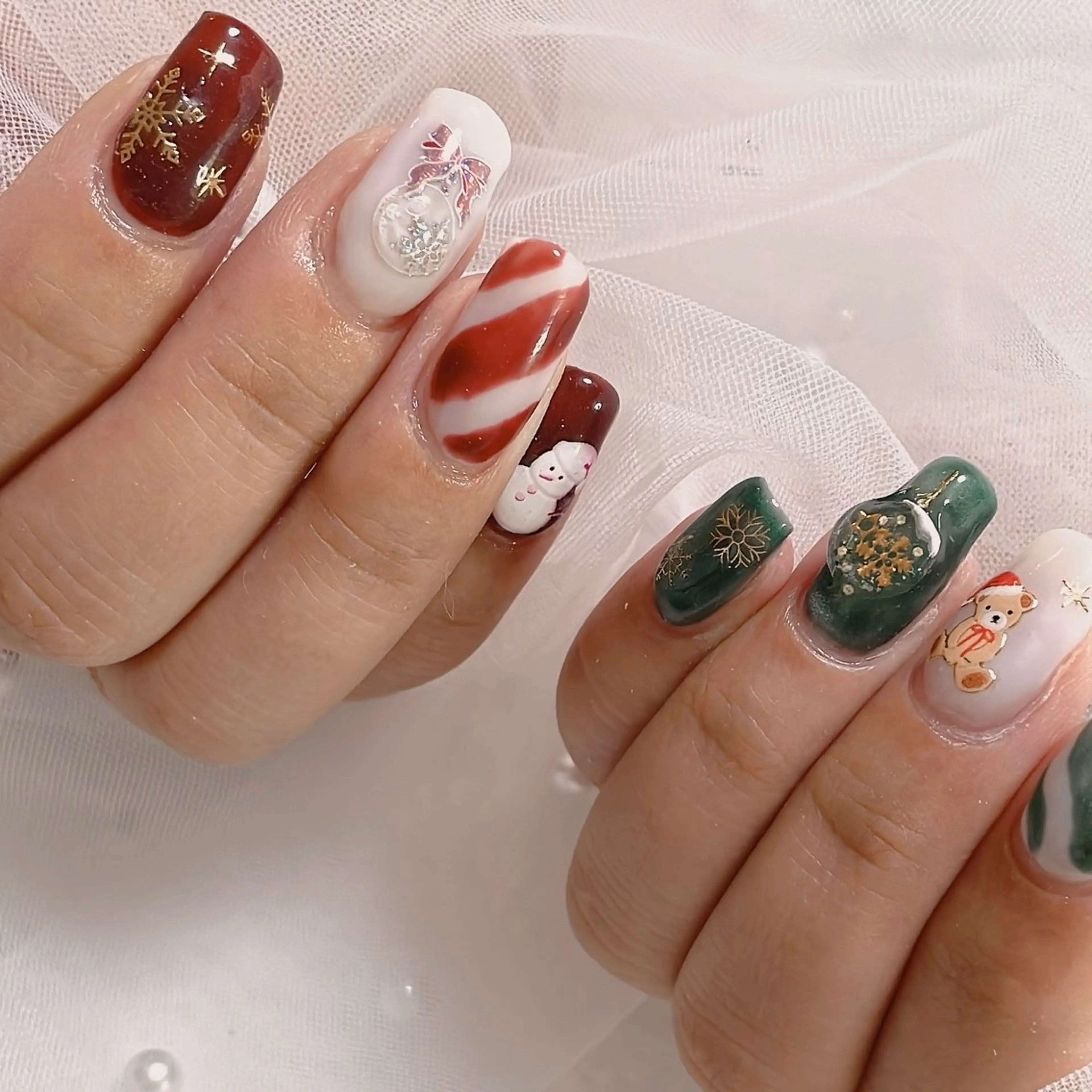 ネイル ハンドネイル ネイルサロン なっちゃん(古千谷)のネイルデザイン