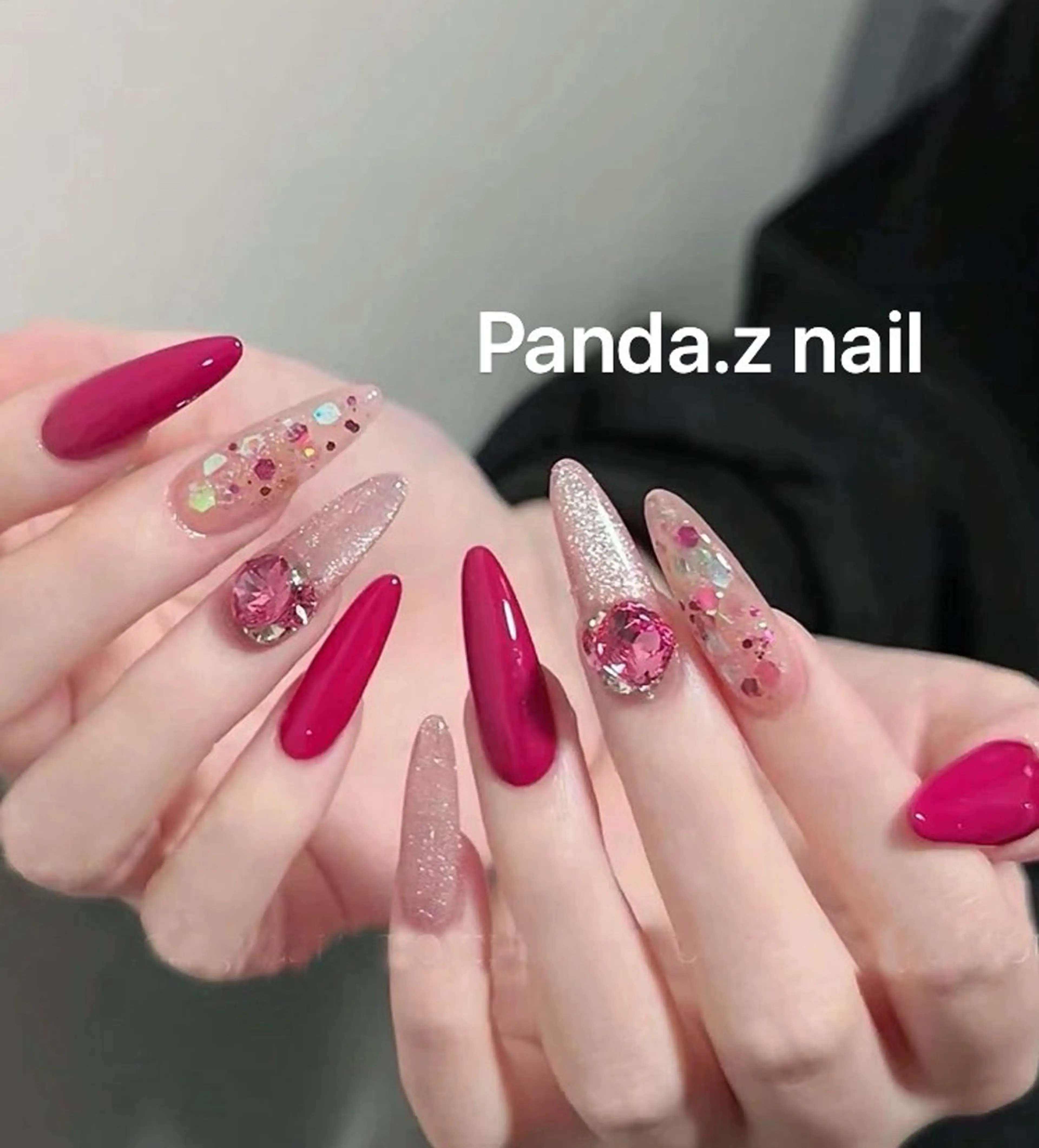 ネイル Panda.z🐼 ネイルサロンのネイルデザイン