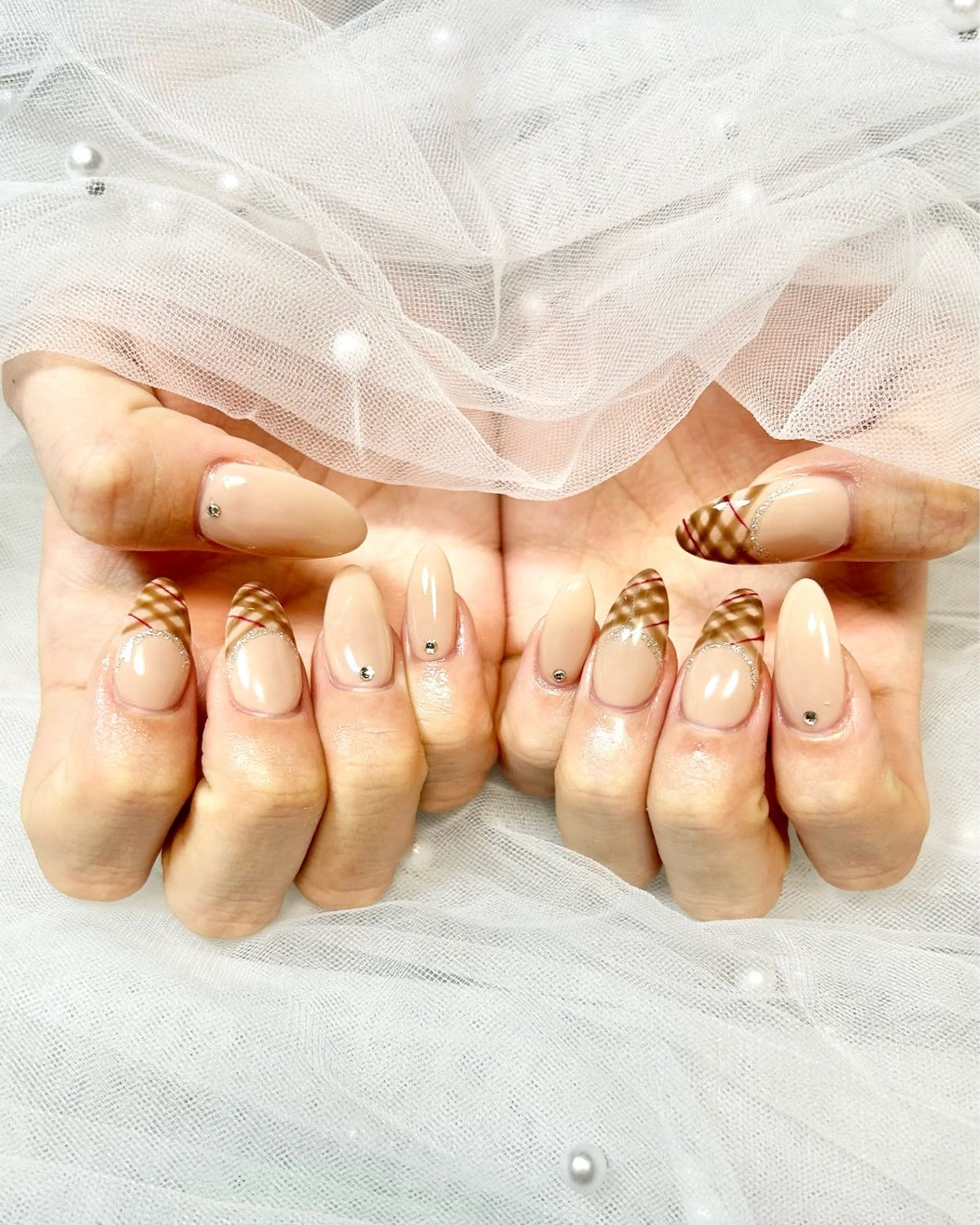 ネイル ハンドネイル nailsalon Aimerのネイルデザイン