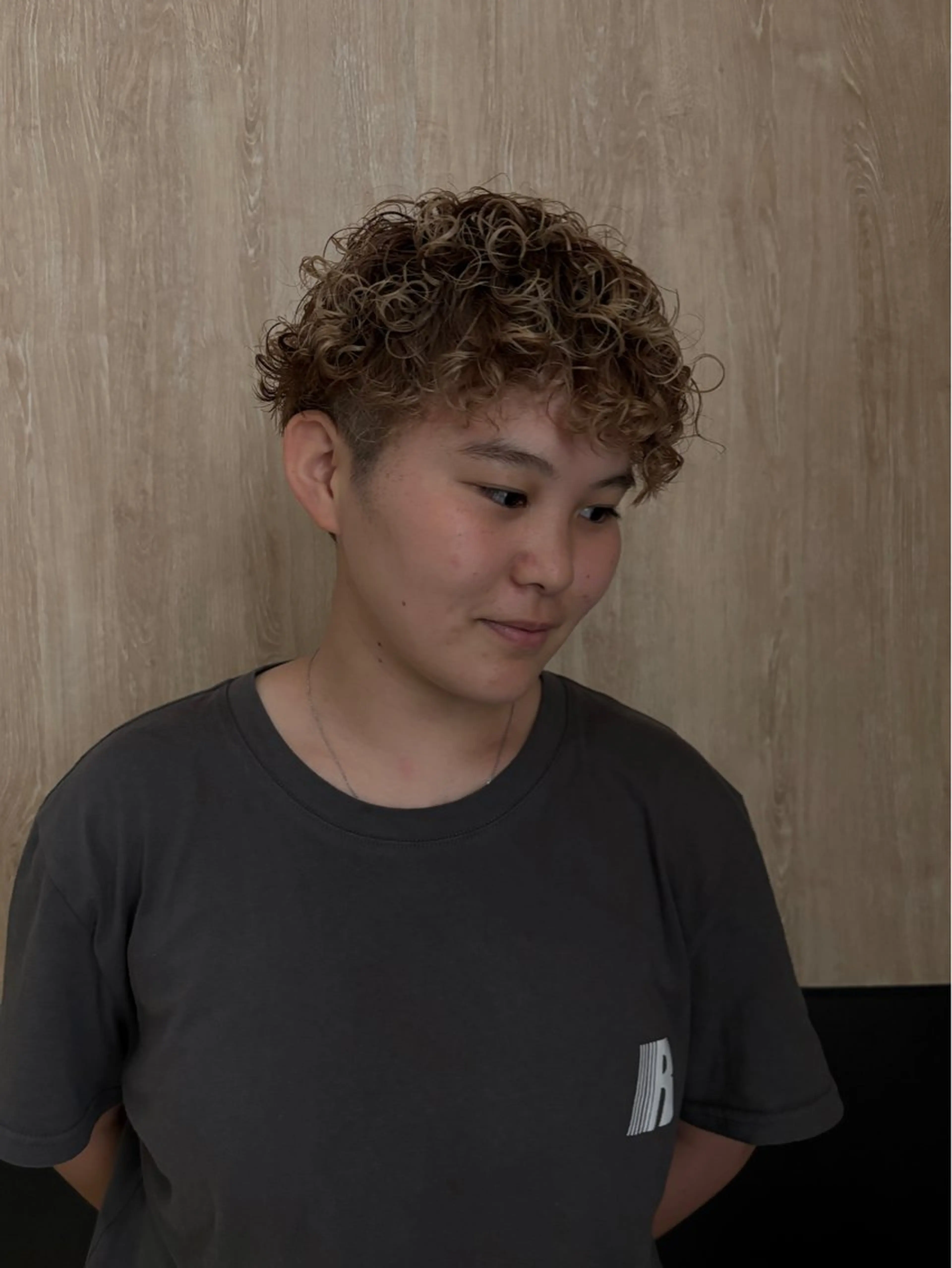 ショート パーマ率No.1 ／𝑻𝑨𝑲𝑼のヘアスタイル