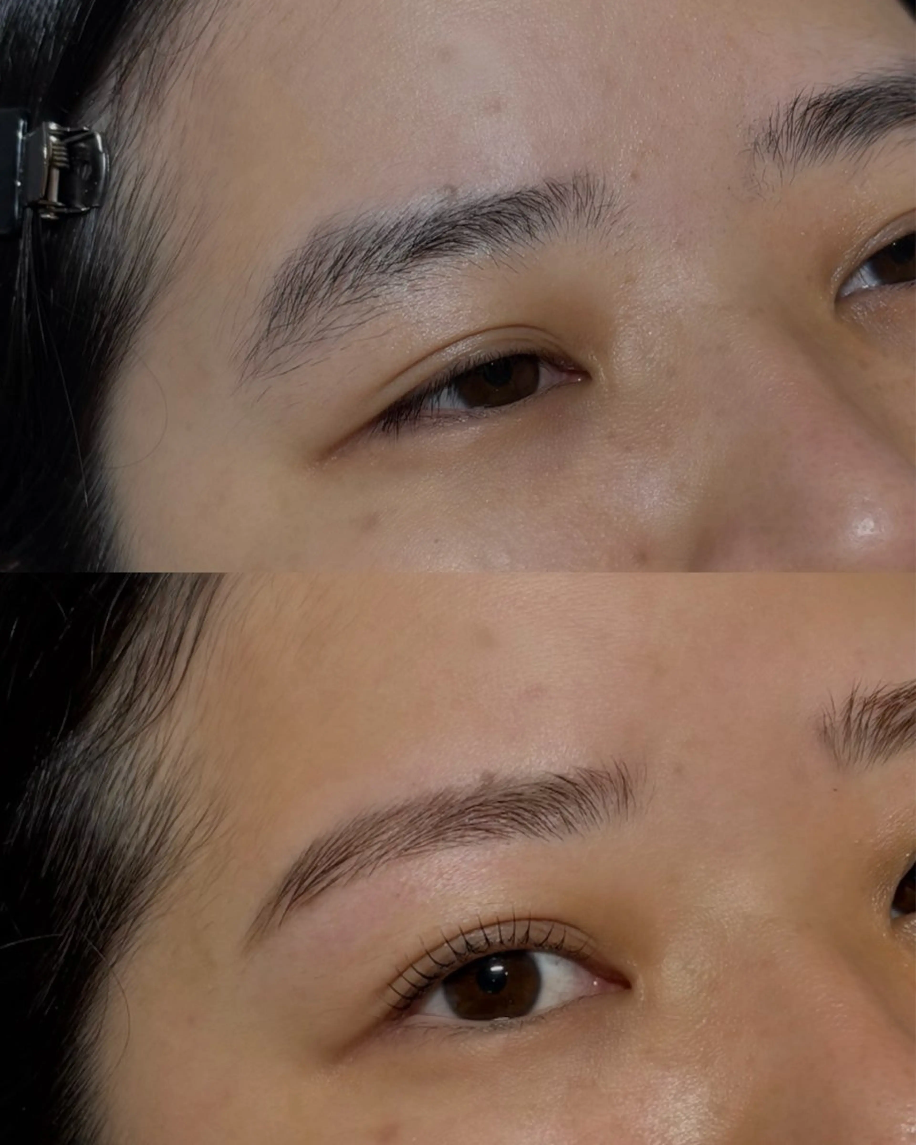 アイブロウ 眉カラー 眉毛ワックス脱毛 マツパ NOVAN fasit所属・Natsumi｜ エアリー眉｜表参道の眉毛・アイブロウイメージ