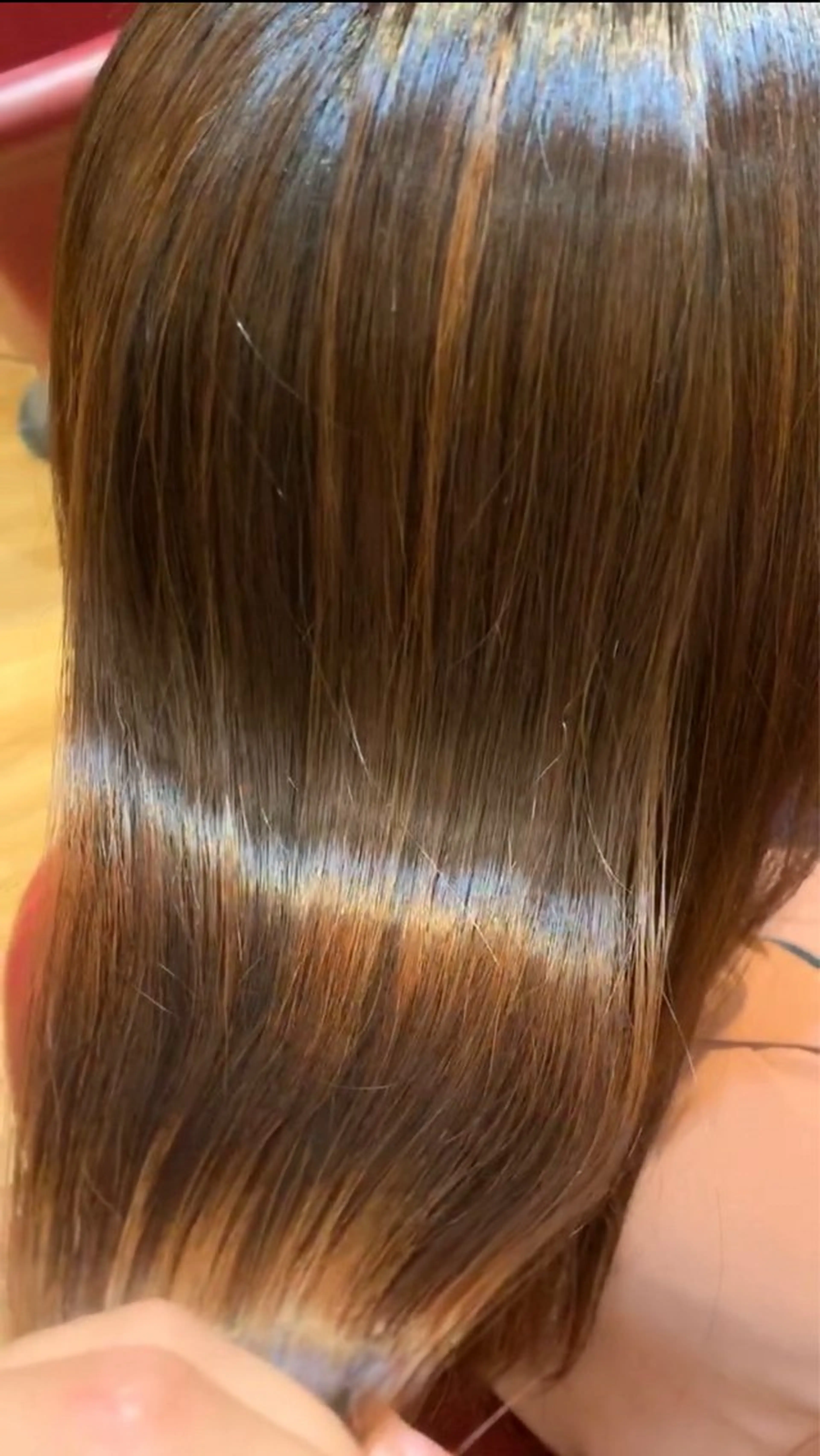 ロング ヘアカラー 中村 眞歩のヘアスタイル