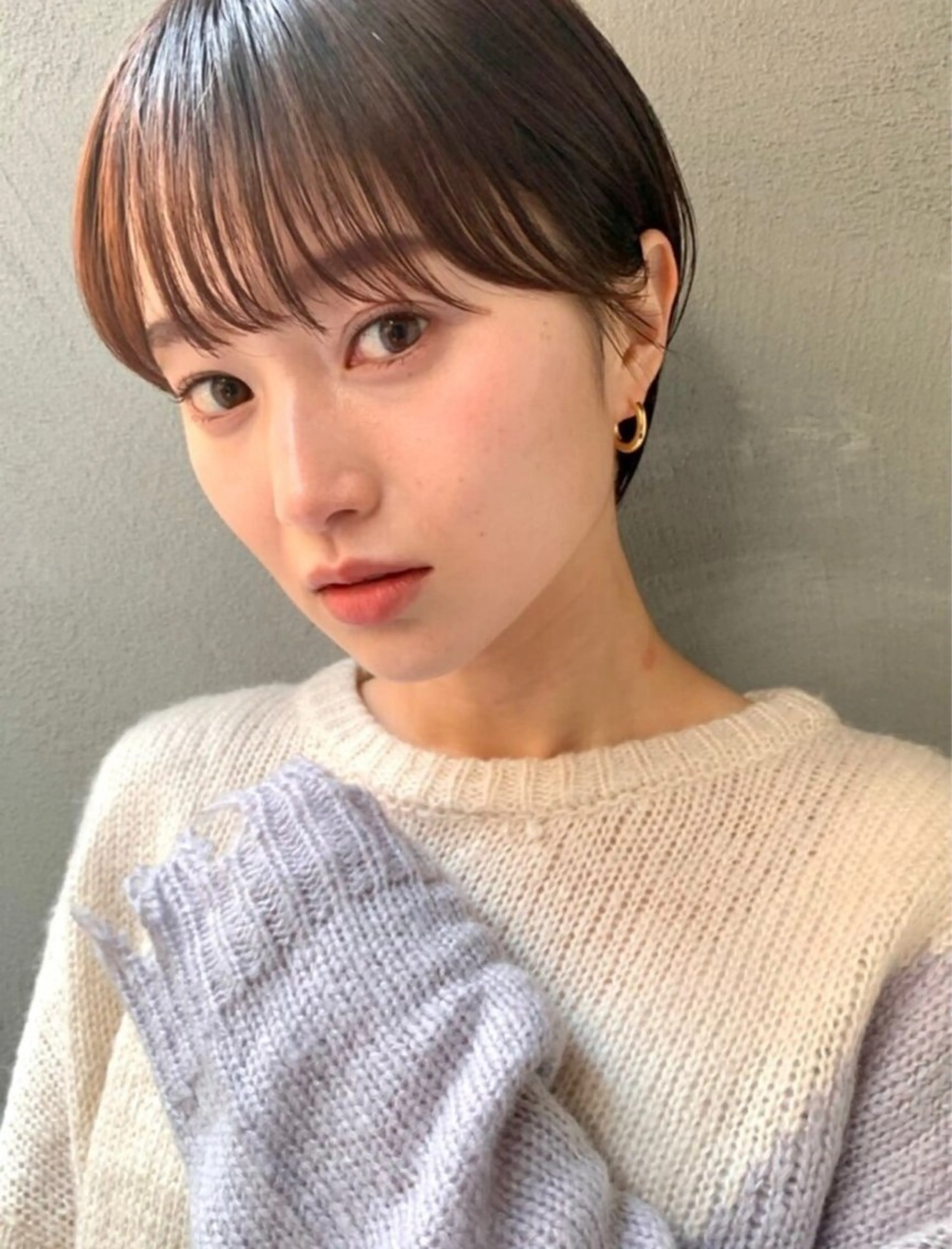 ショート 藤原 陽一郎のヘアスタイル