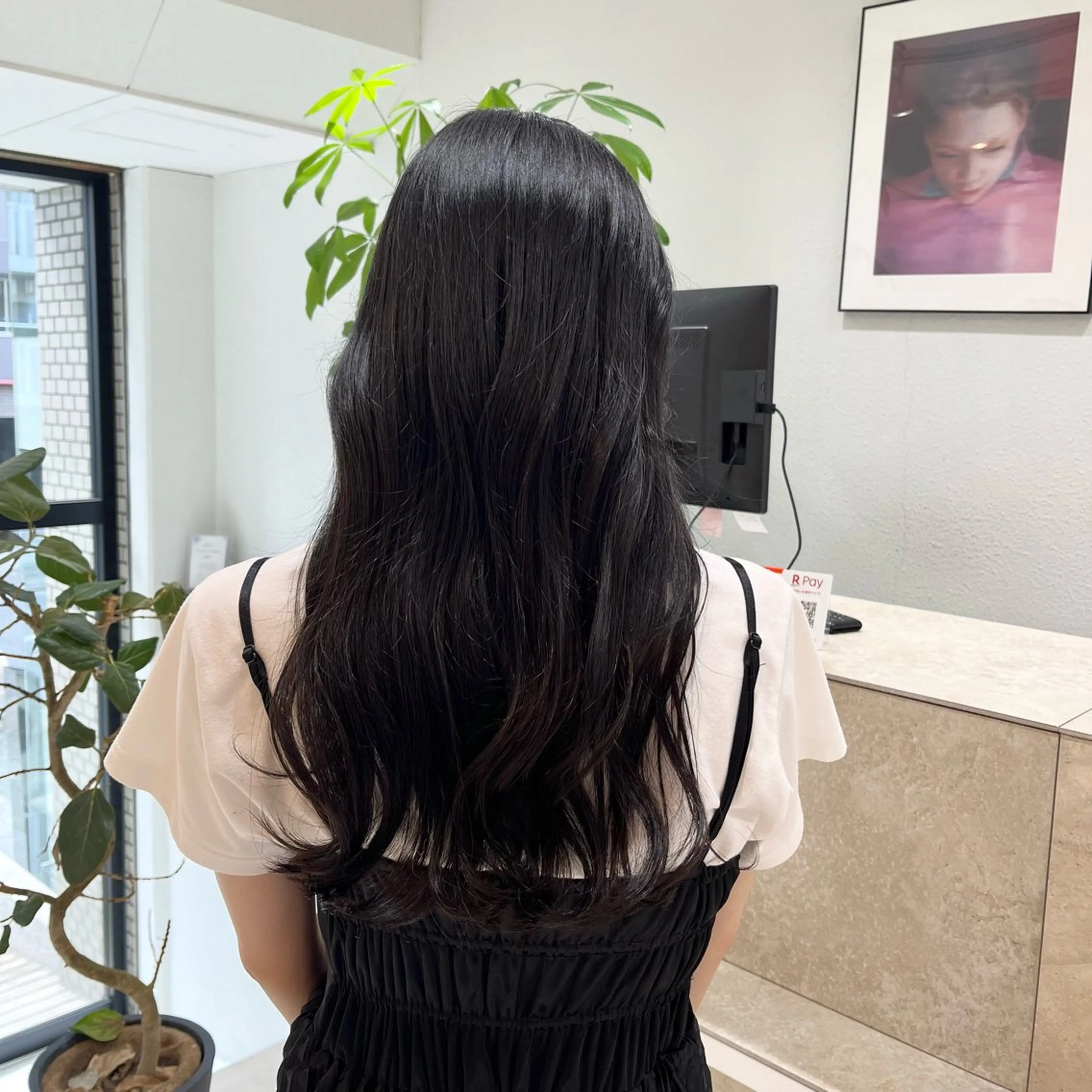 ロング ヘアカラー 🎀透明艶カラー🎀 大橋美優🎀のヘアスタイル