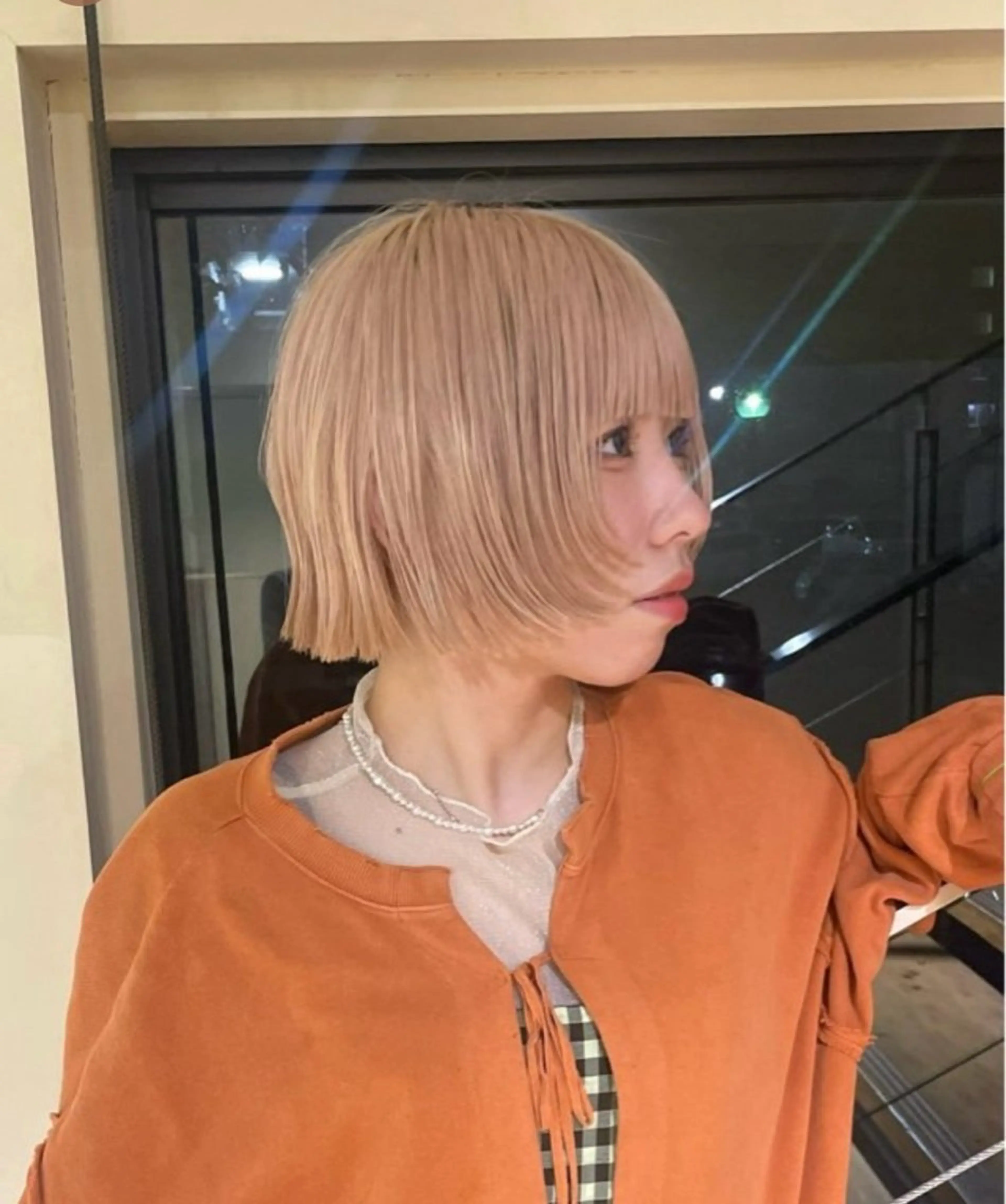 カラー 透明感カラー🍀 Satoのヘアスタイル
