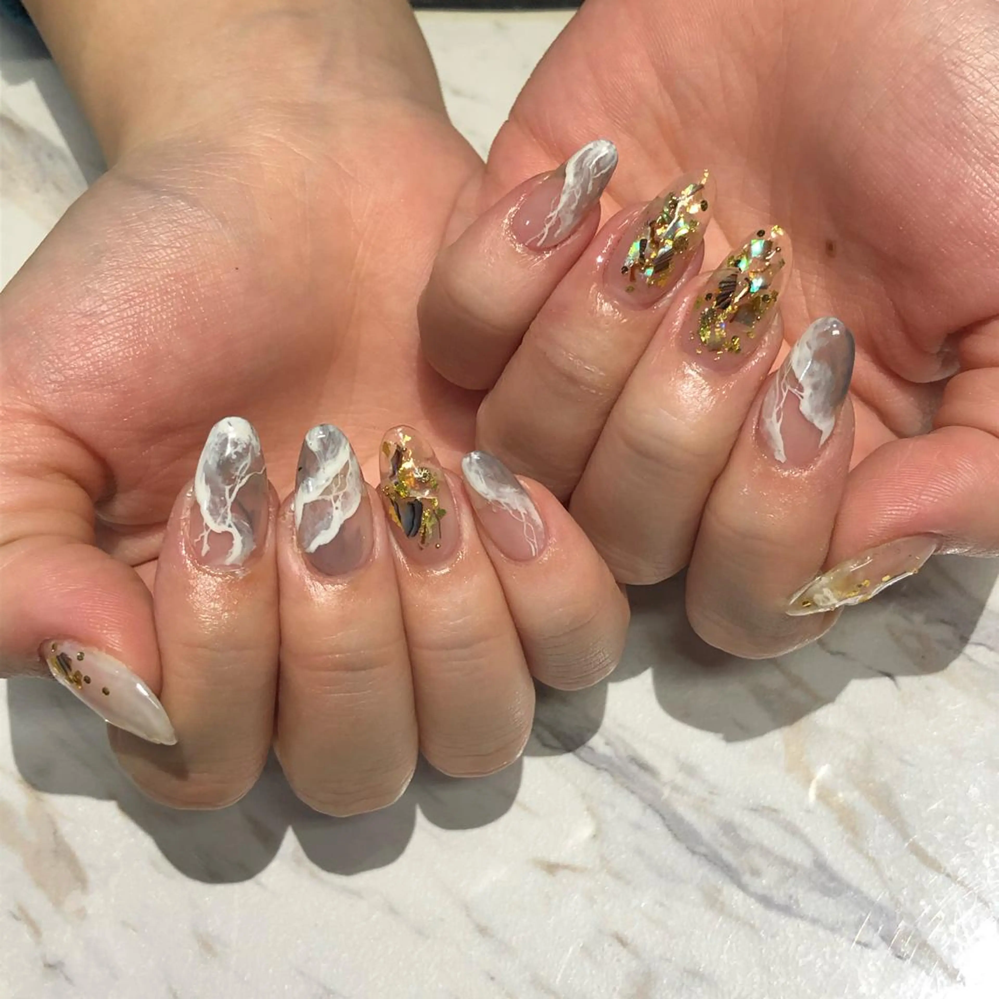 ネイル crestnail所属・小林 束紗のネイルデザイン
