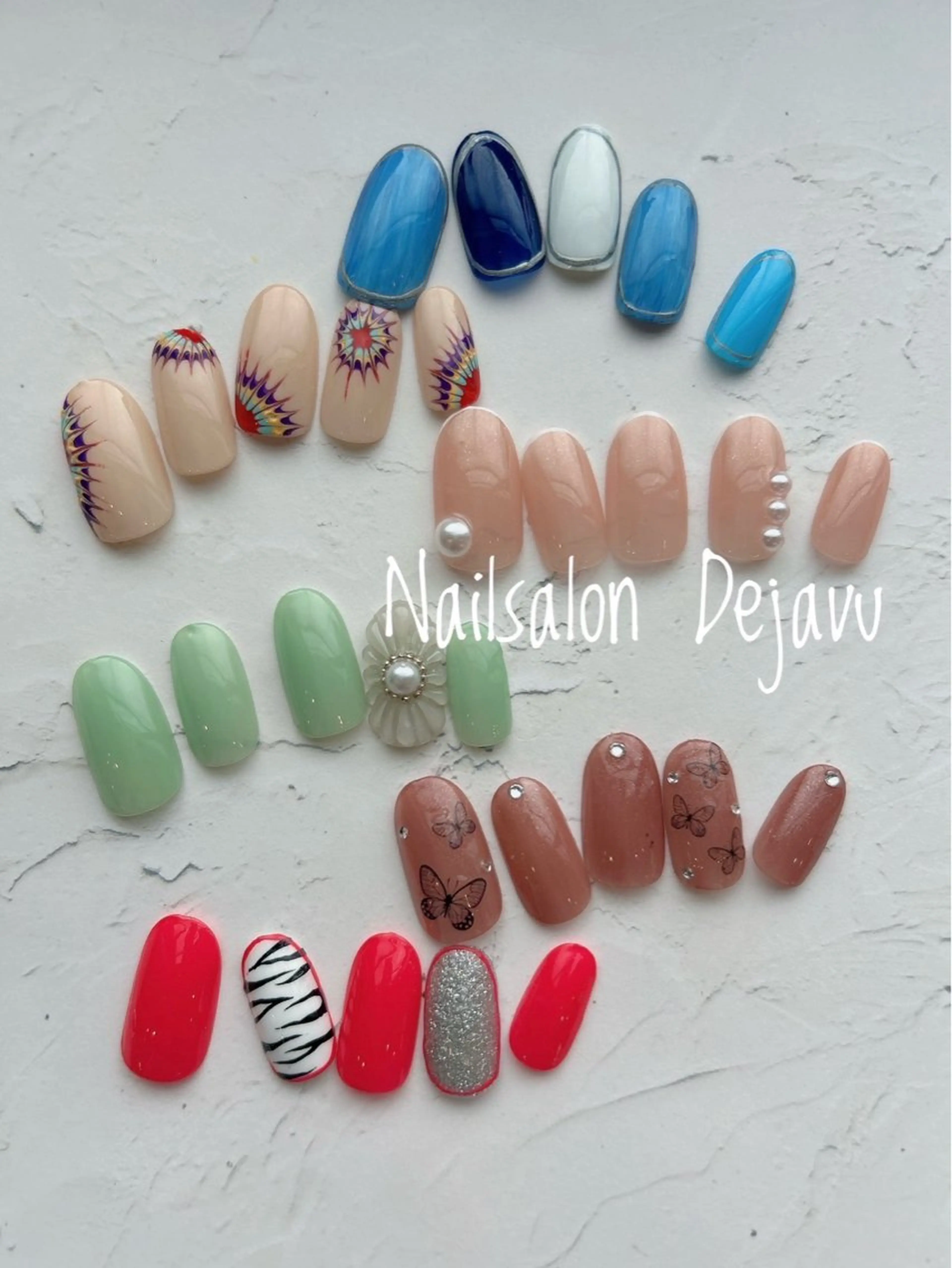 ネイル ハンドネイル Nailsalon Dejavuのネイルデザイン