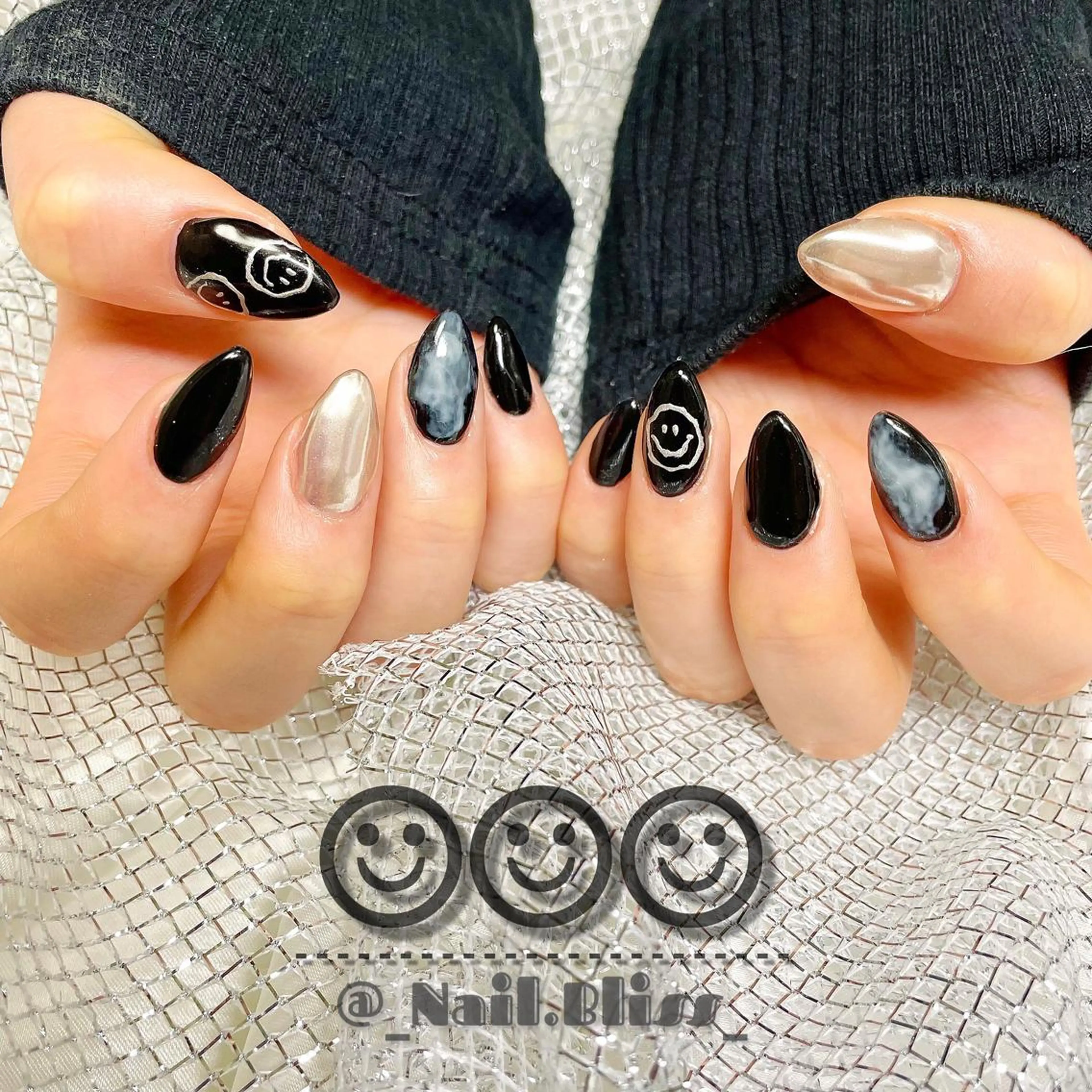 ネイル ハンドネイル NAIL BLISSのネイルデザイン