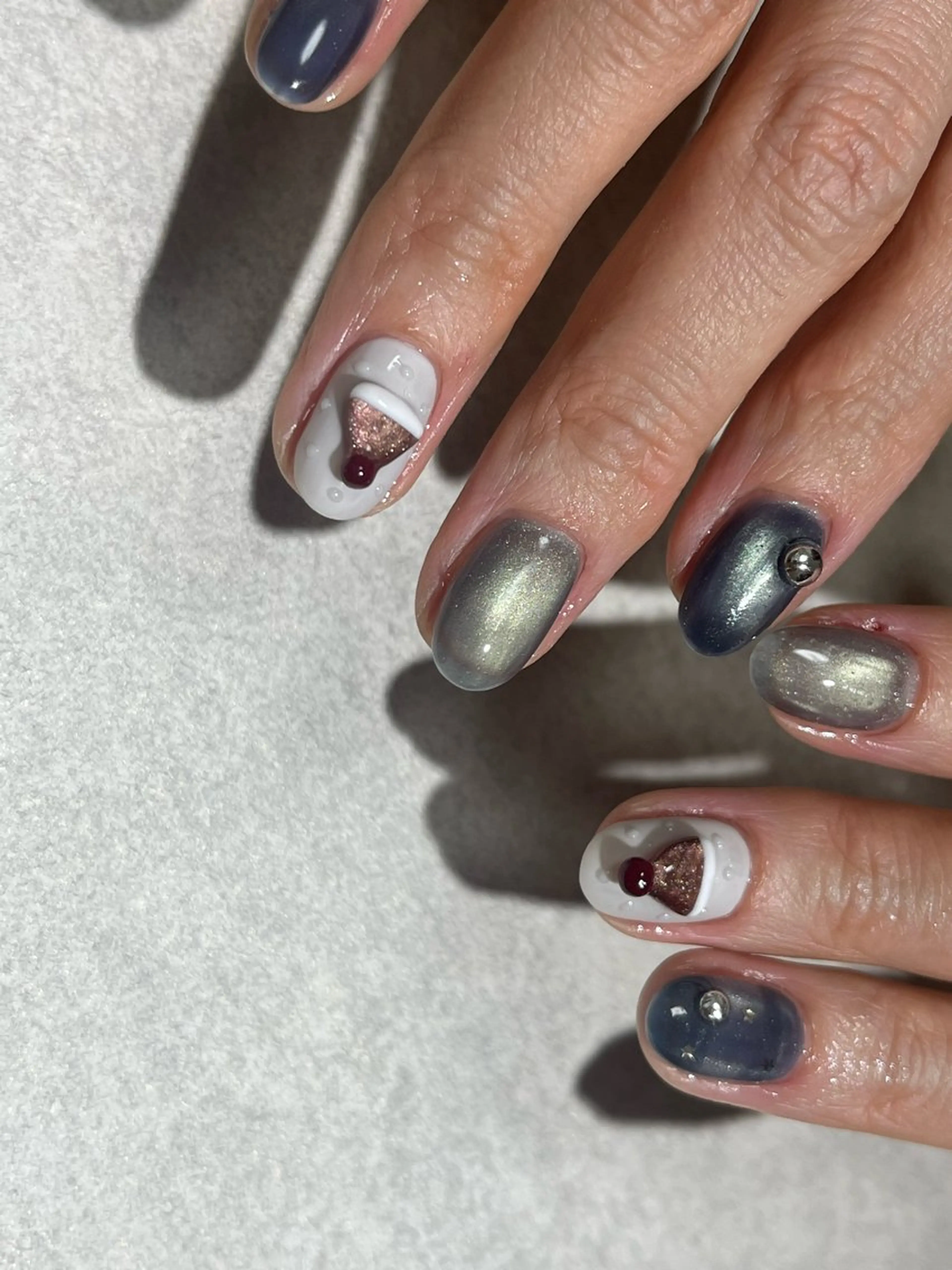 ネイル repos所属・repos 金山ネイルサロンのネイルデザイン