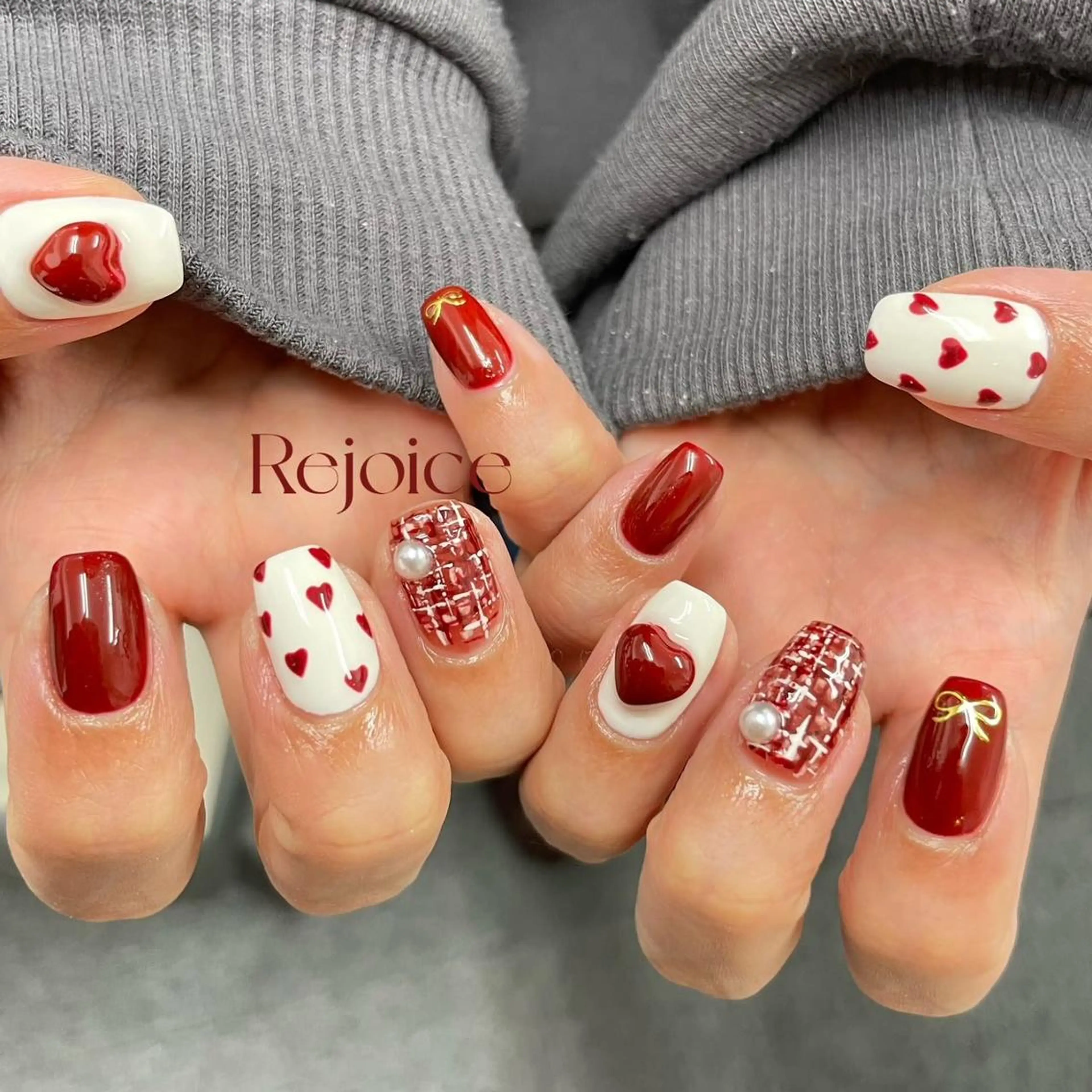 ネイル ハンドネイル ミミ ネイル 高田馬場のネイルデザイン