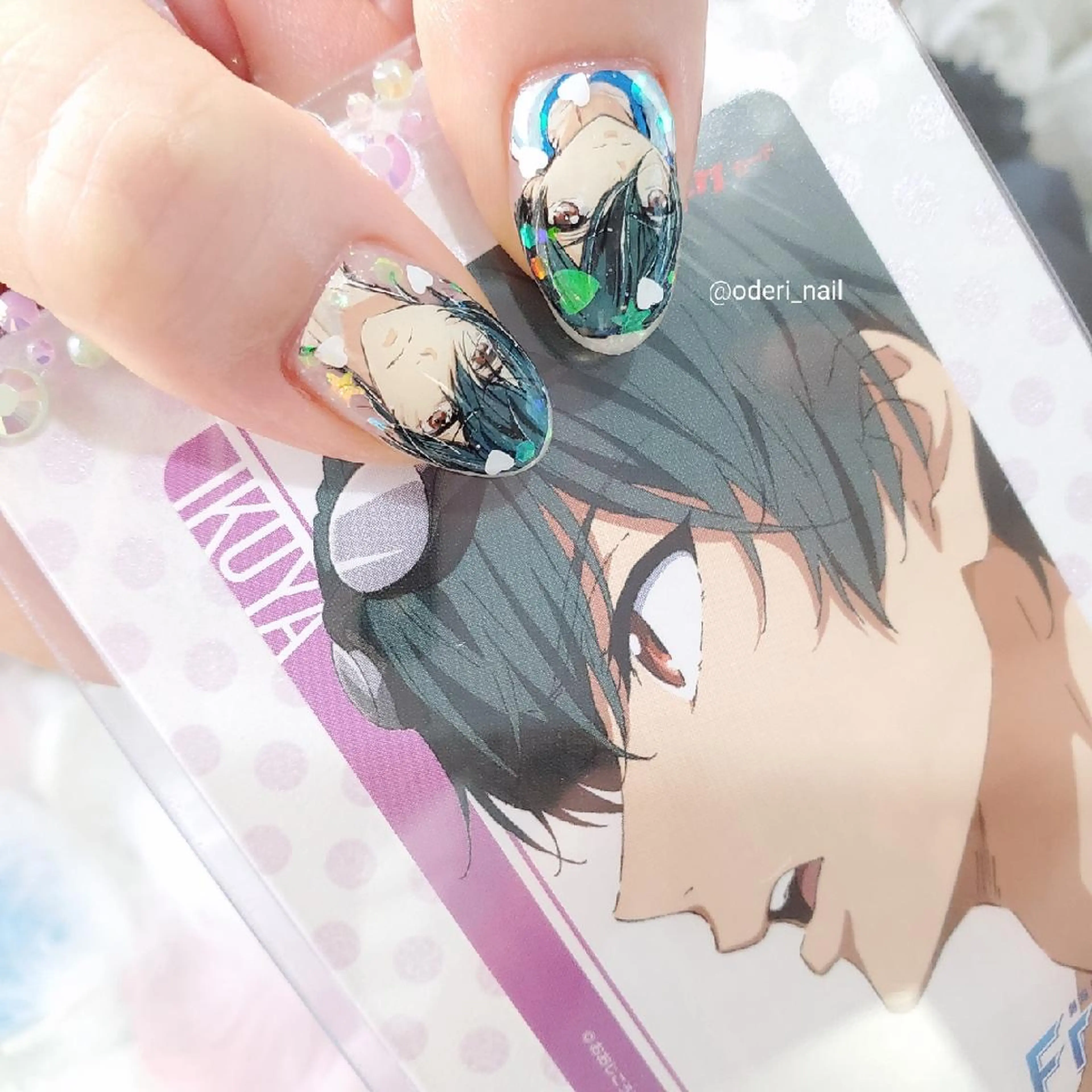 ネイル アートネイル ジェルネイル おで@ oderi_nailのネイルデザイン