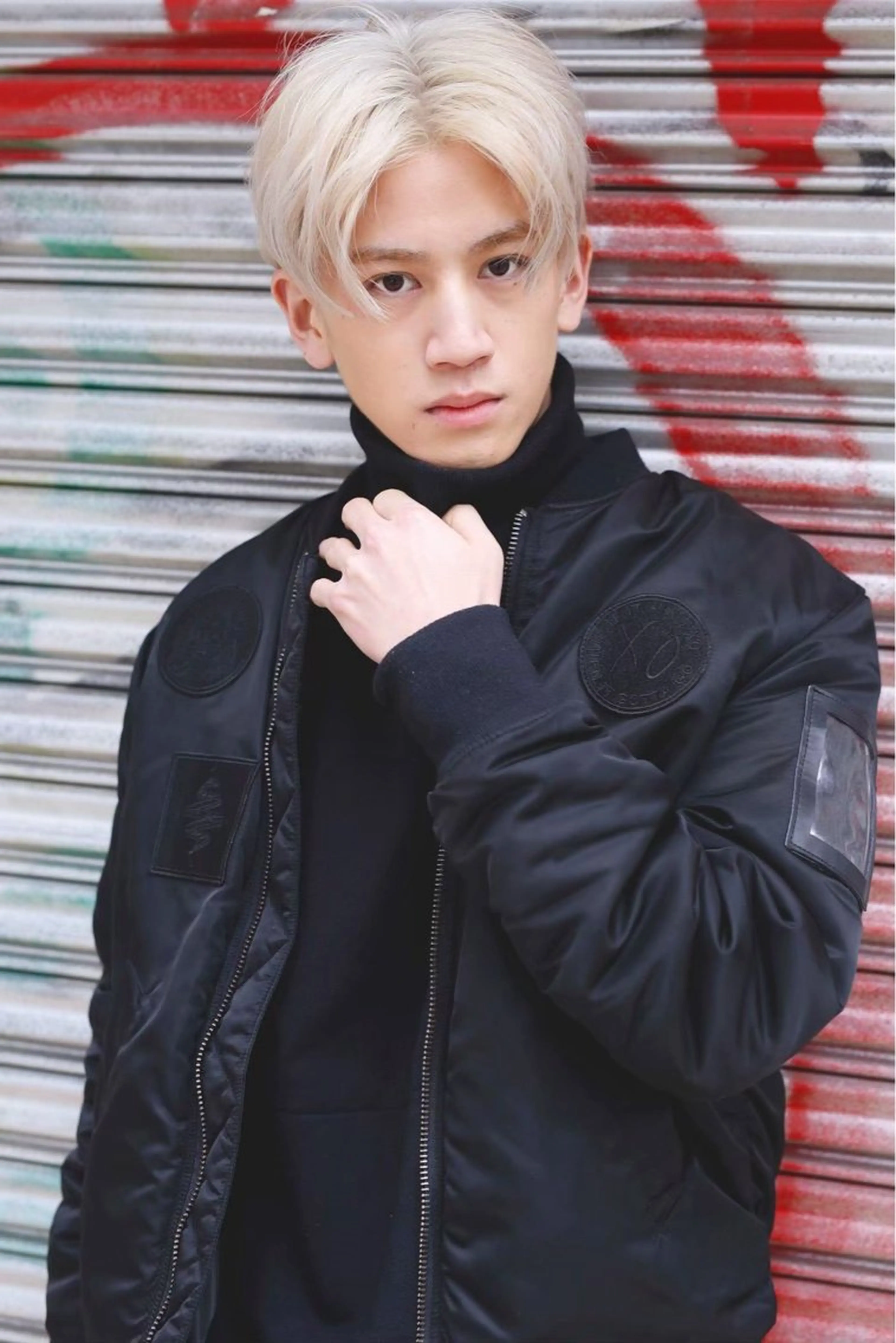 カラー メンズ ヘアカラー ness🎖️ カミカリスマ受賞のヘアスタイル