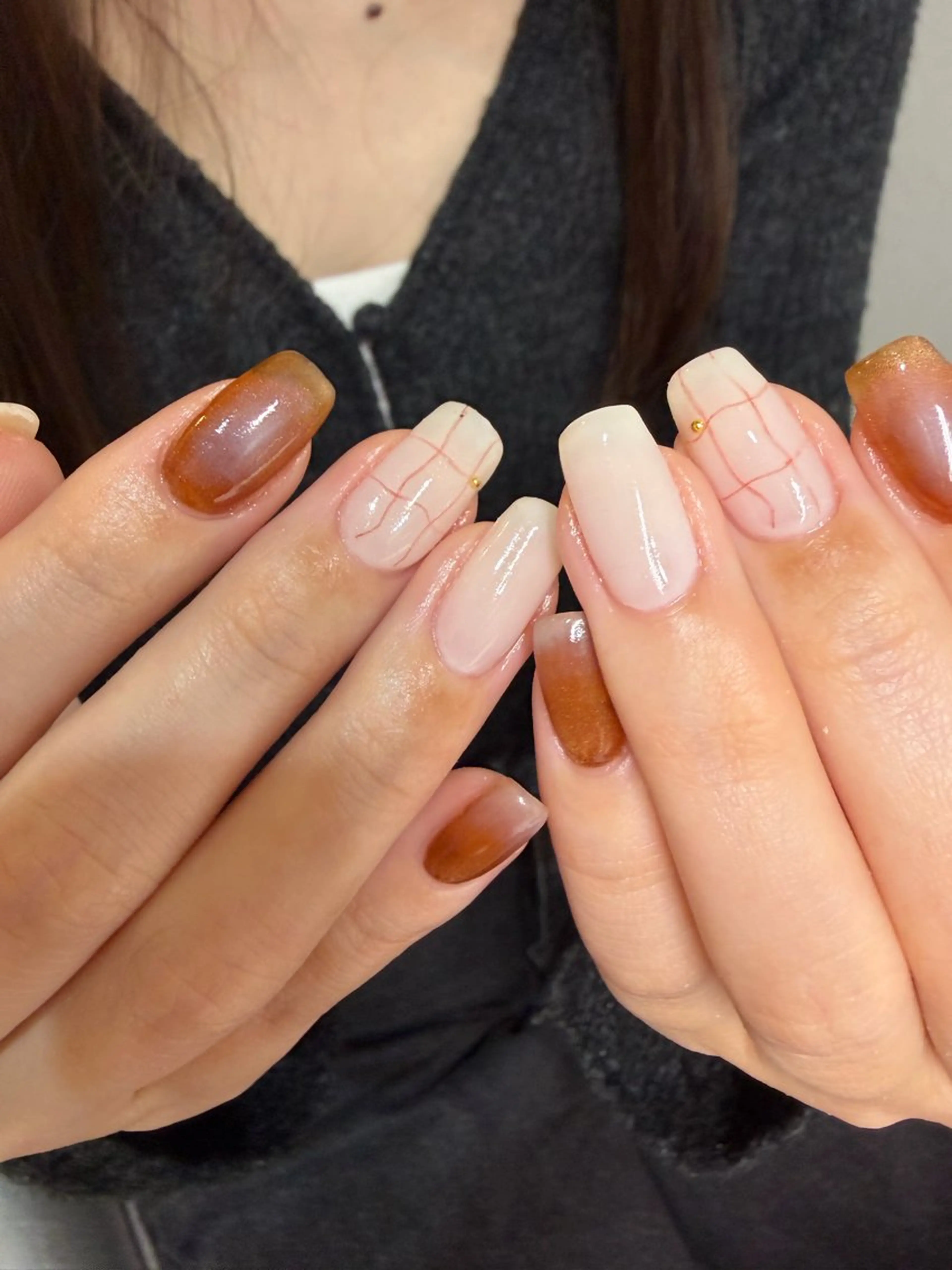 ネイル 今村 樹里のネイルデザイン