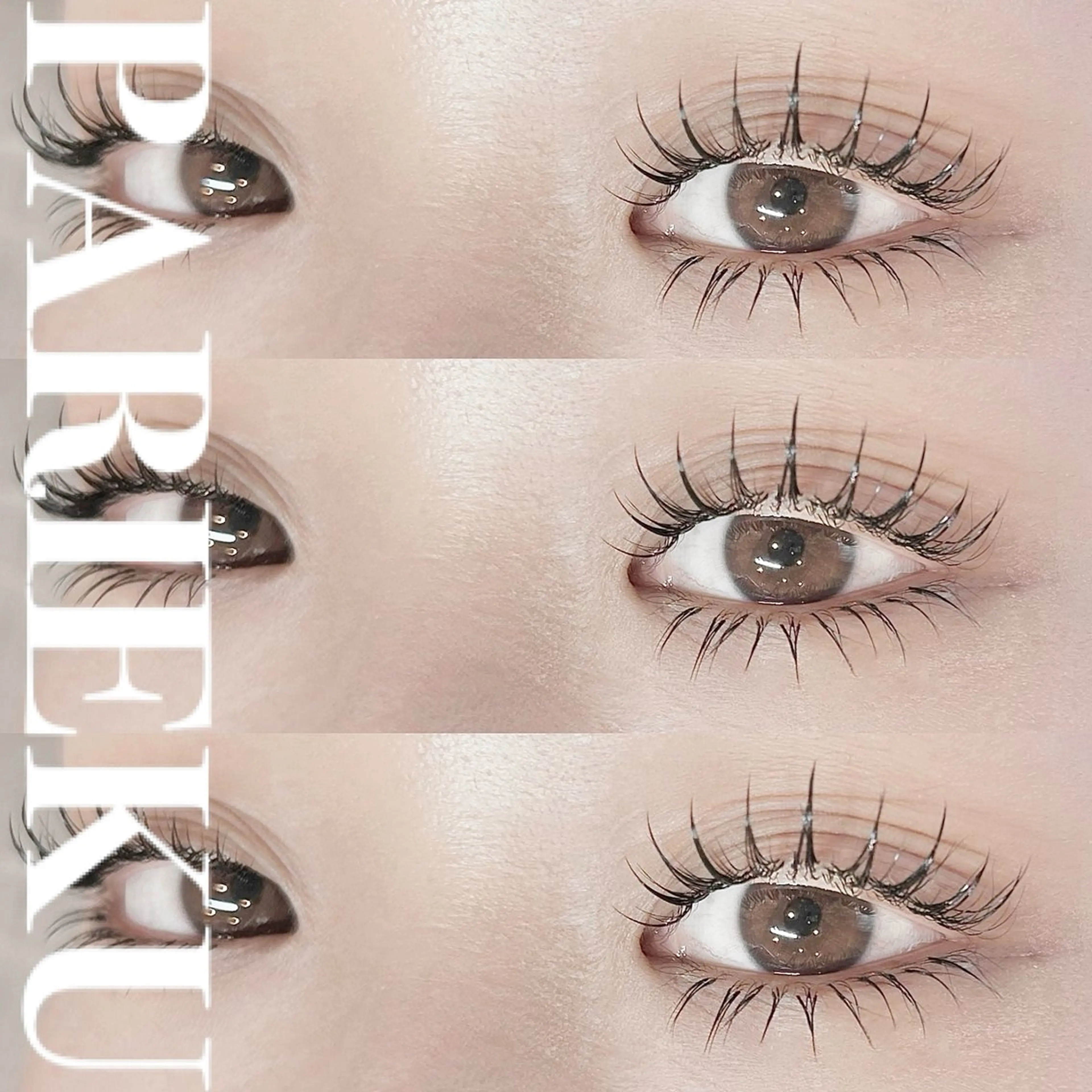 マツエク・マツパ 下まつげエクステ マツパ HOME loveitのマツエク・マツパデザイン