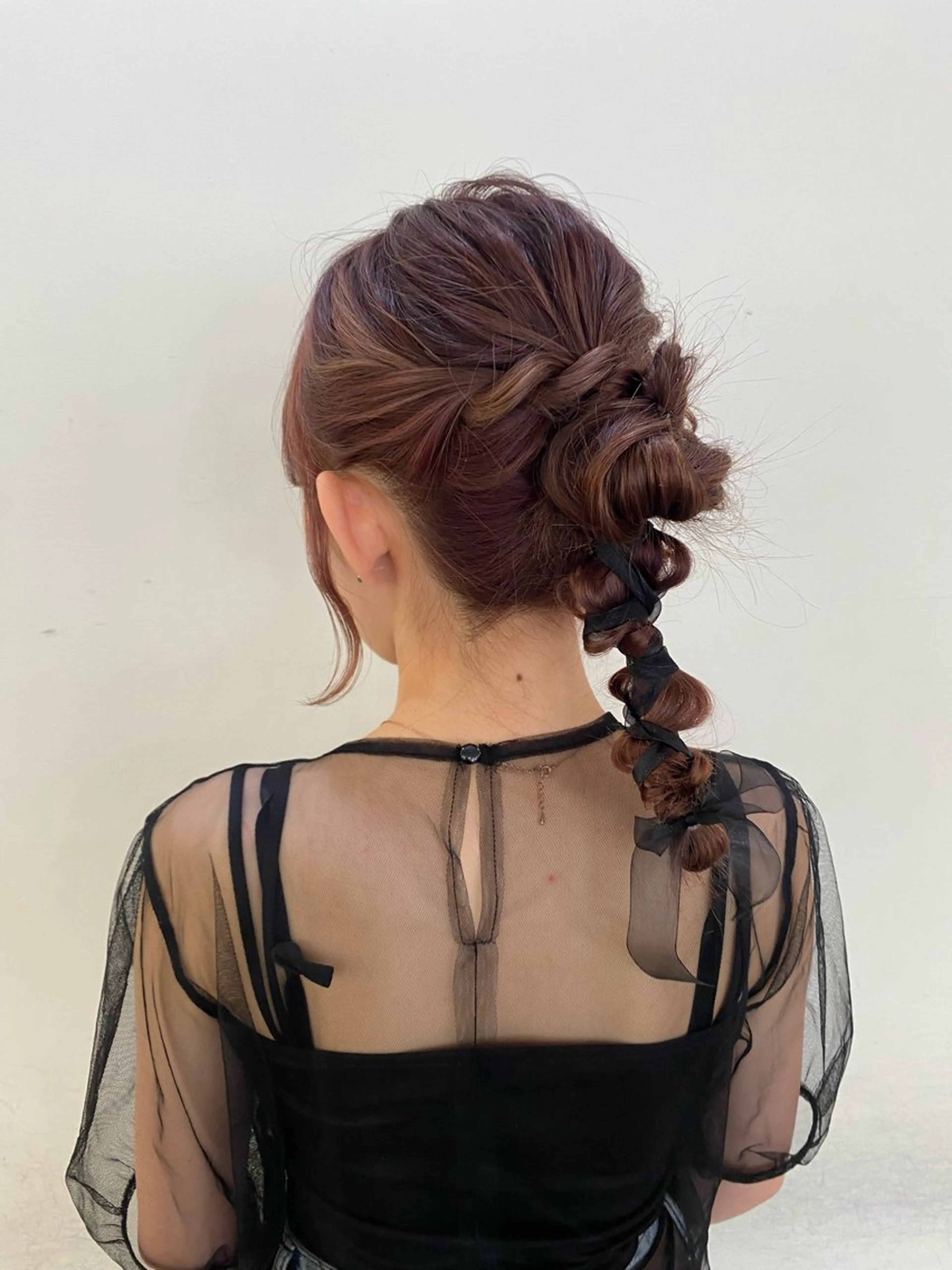 ミディアム 🎀asumi/艶カ ラー/ボブ/ショートのヘアスタイル