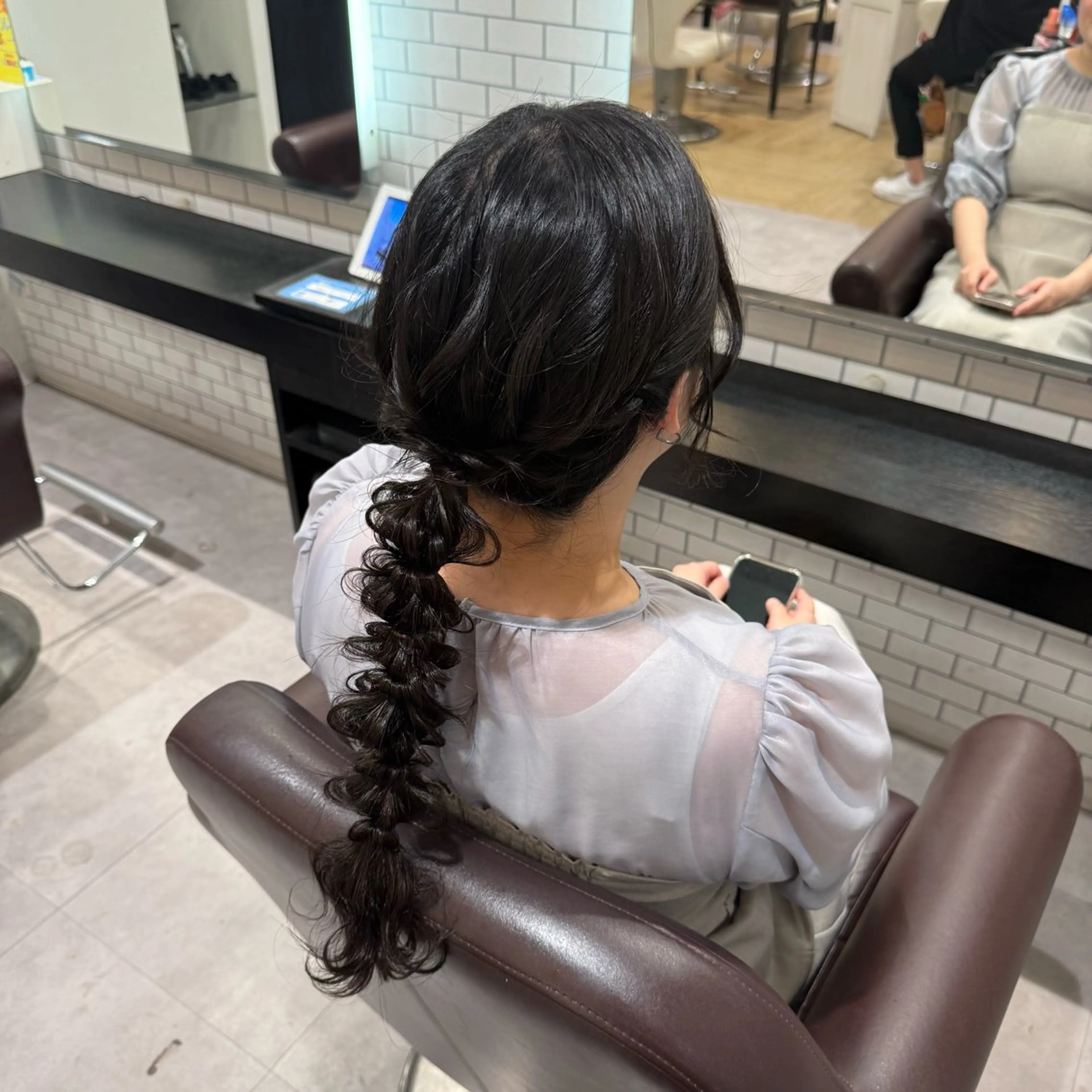 ロング ヘアアレンジ 🎀ヘアアレンジ 🎀ななみのヘアスタイル