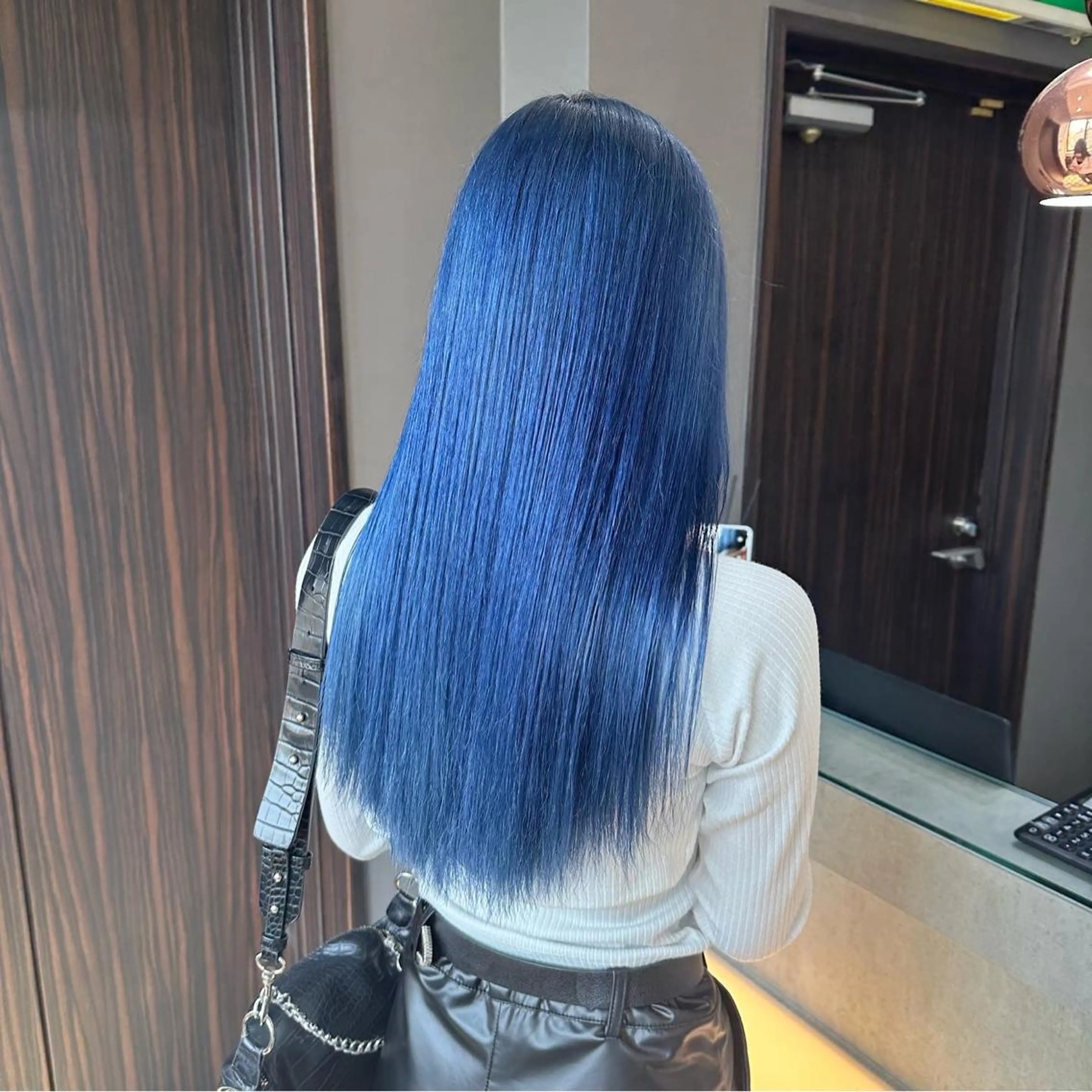 ミディアム カラー jill by gisel＿奥家のヘアスタイル