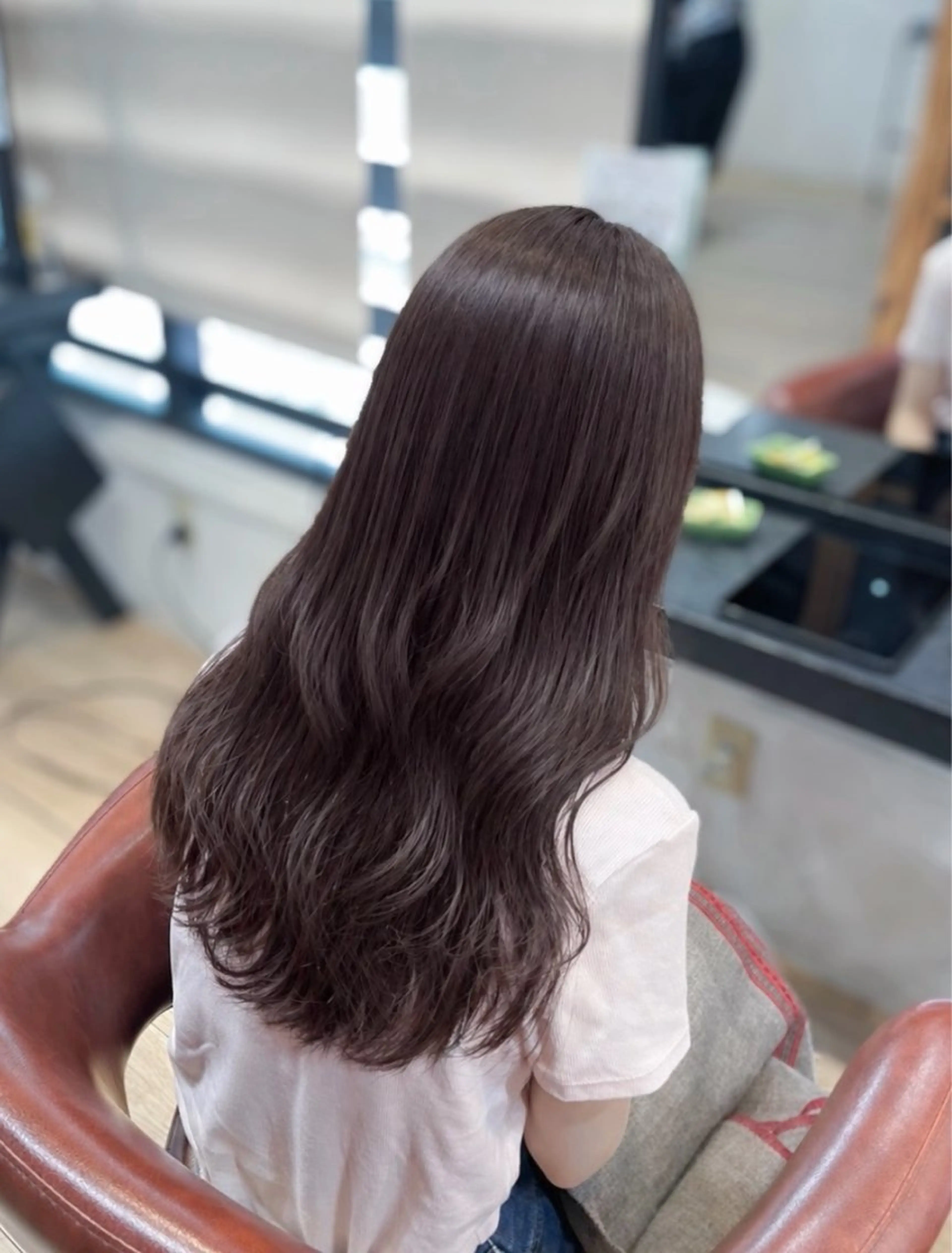 ロング カット ヘアカラー トリートメント HONOKA/矯正/ ボブ/艶感カラーのヘアスタイル