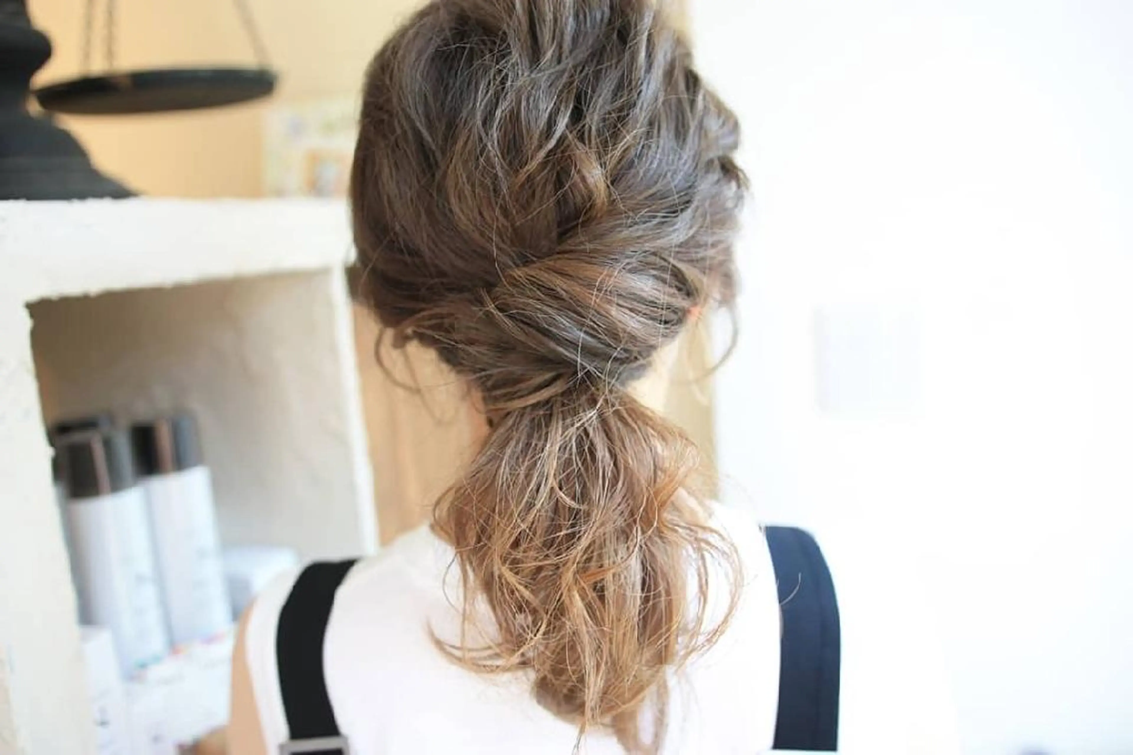 セミロング カラー ヘアアレンジ バレイヤージュ グラデーションカラー ハイライトカラー ハイライト レイヤーカット 新生活応援★半額/ 25歳以下　“内間”のヘアスタイル