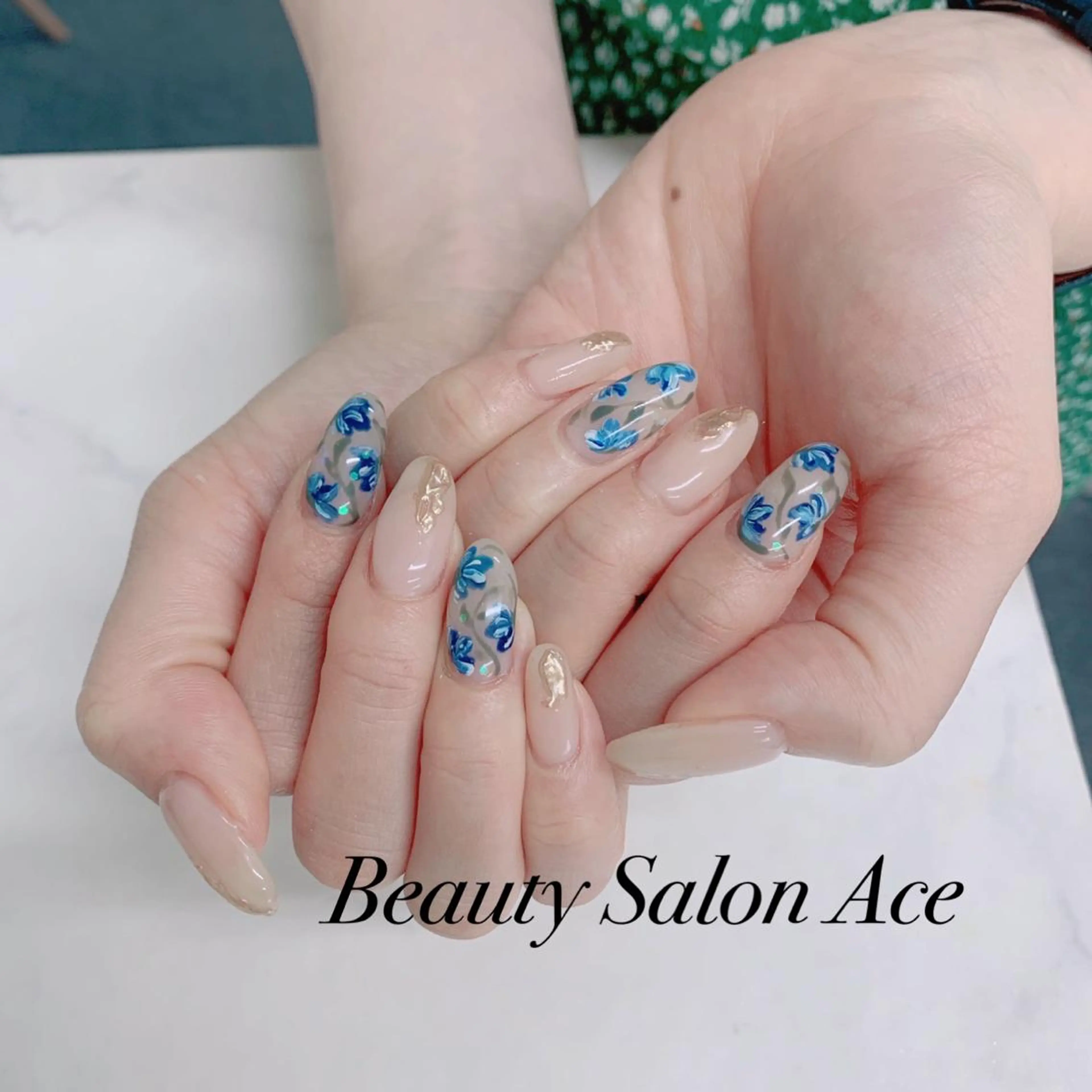 ネイル メンズネイル 春ネイル ハンドネイル ハンドケア Beauty Salon Ace（ネイルサロン　エース）所属・池袋フィルイン Ace♡Nailのネイルデザイン