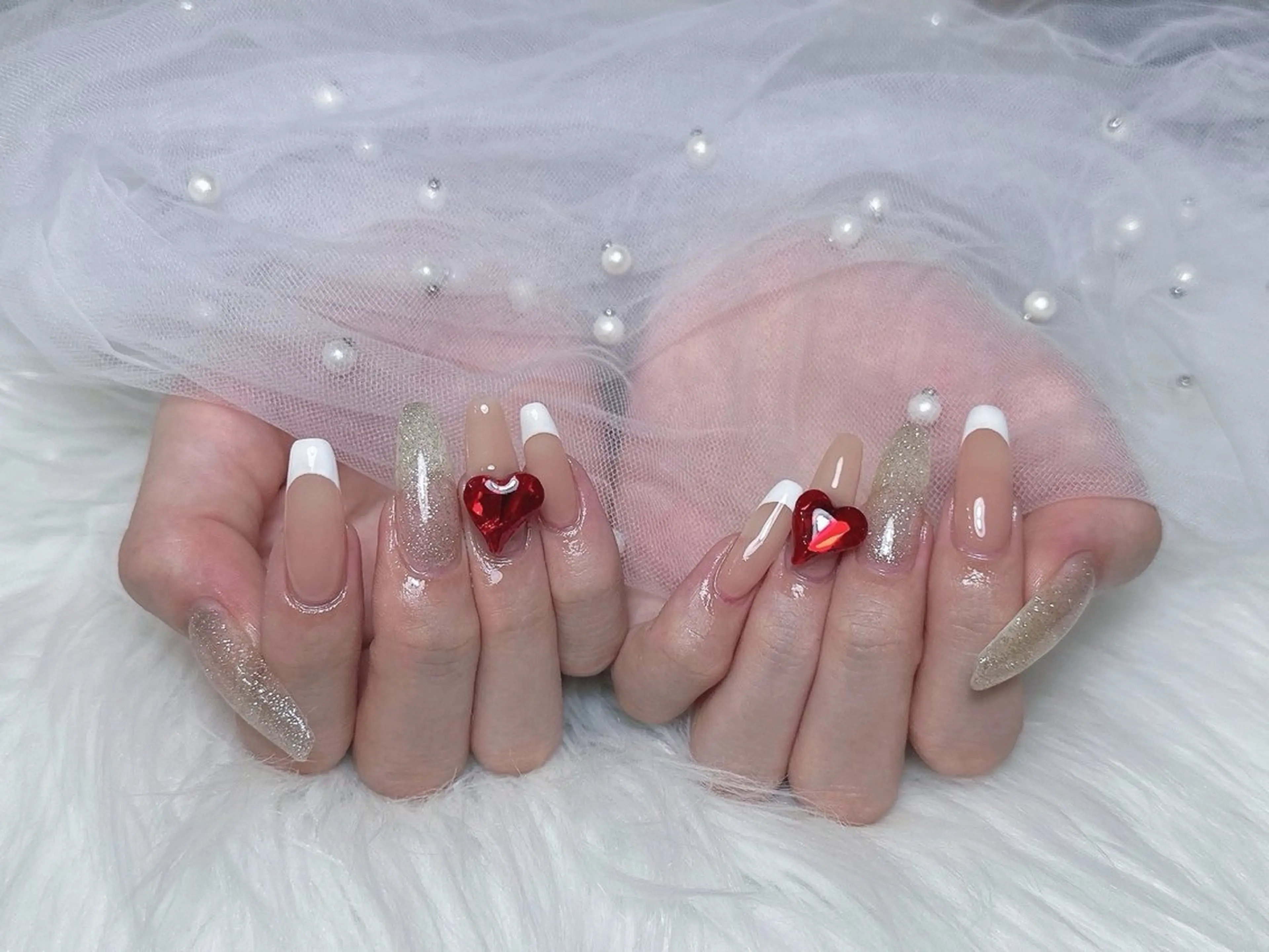 ネイル 【Eclat ｴｸﾗ】nail＆beauty所属・Eclat〔ｴｸﾗ〕 MOEKA𝜗𝜚*のネイルデザイン