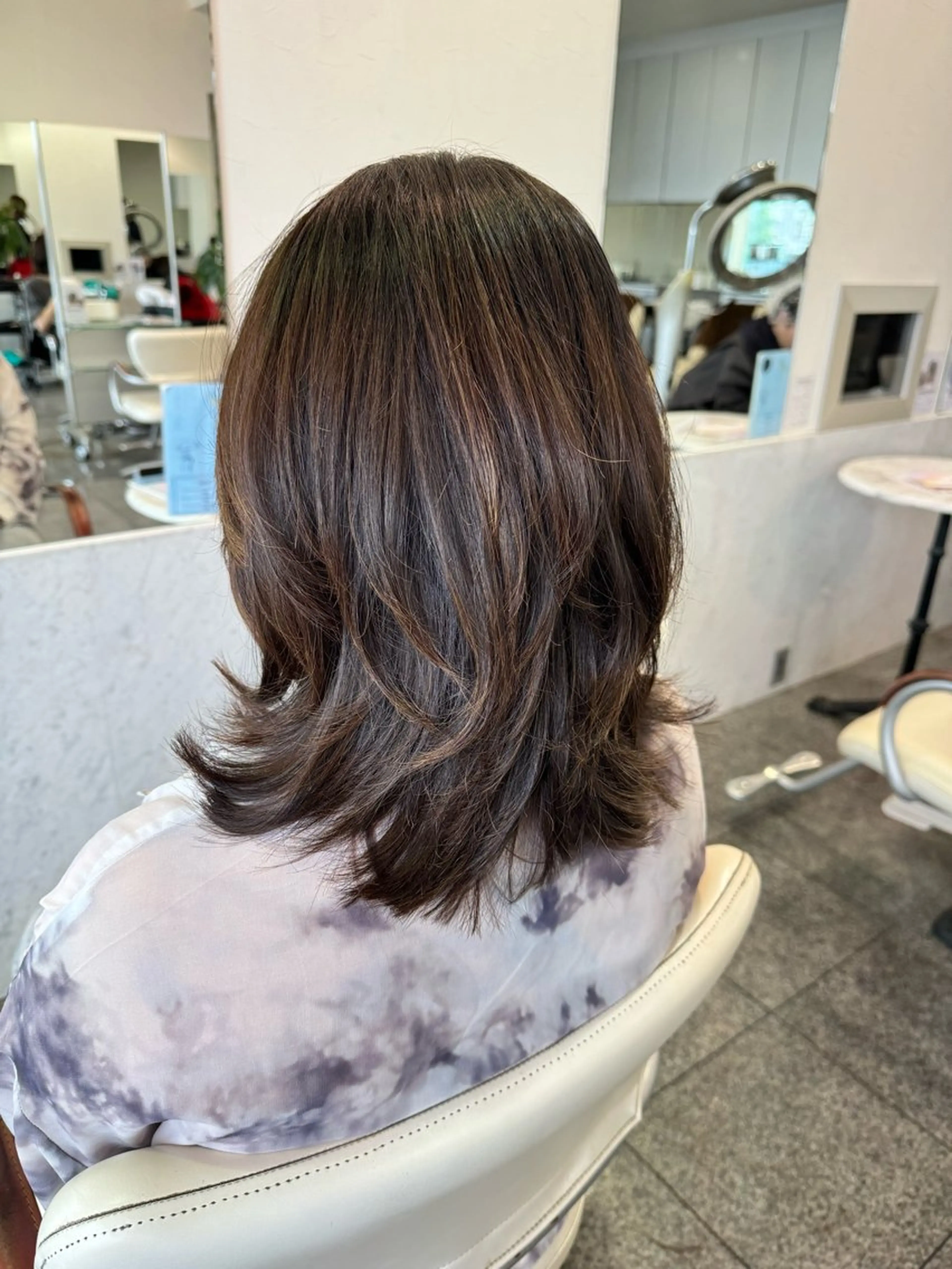 ミディアム 🫧ヒシダアキ taboo.i🫧のヘアスタイル