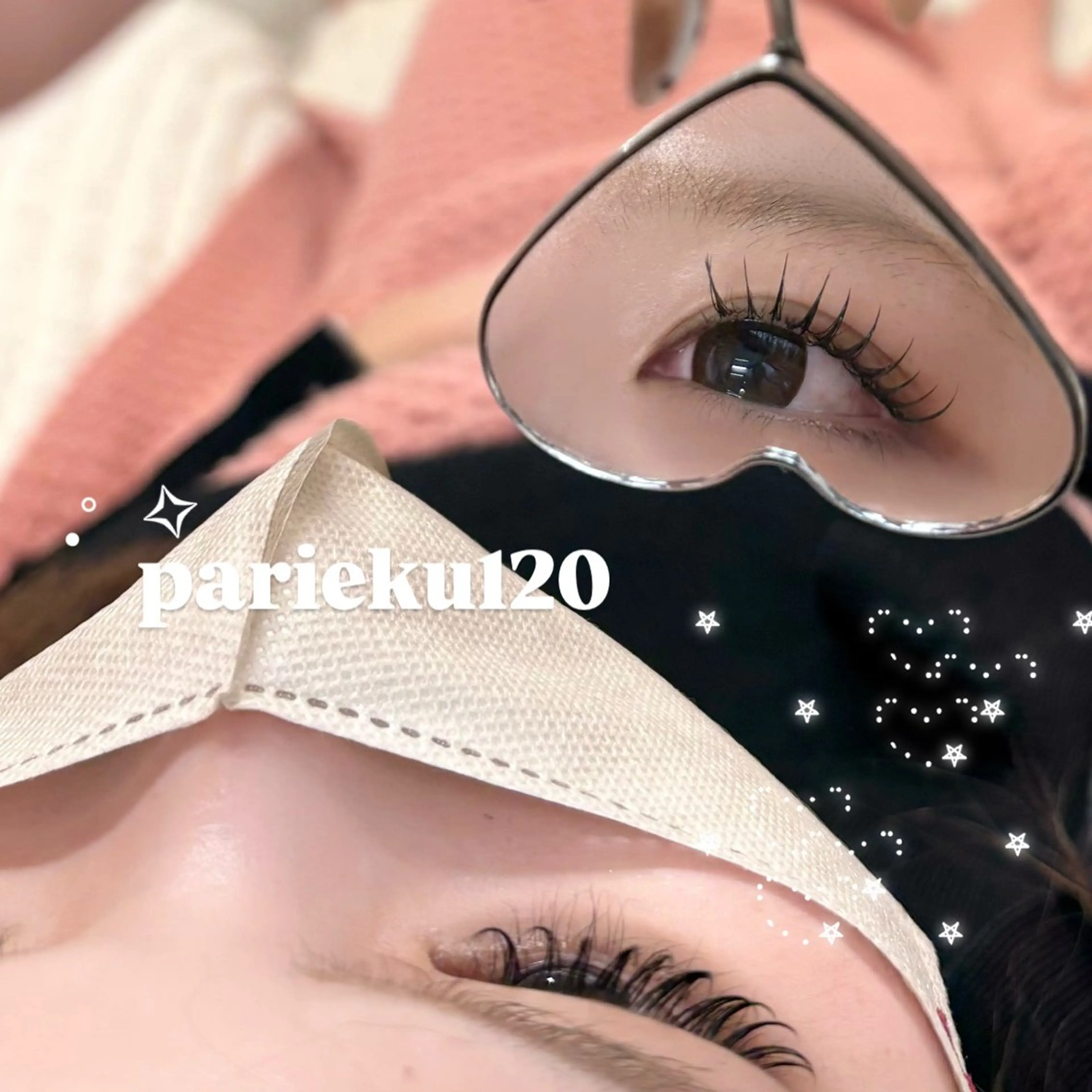 マツエク・マツパ 束感まつ毛 マツパ meg .のマツエク・マツパデザイン