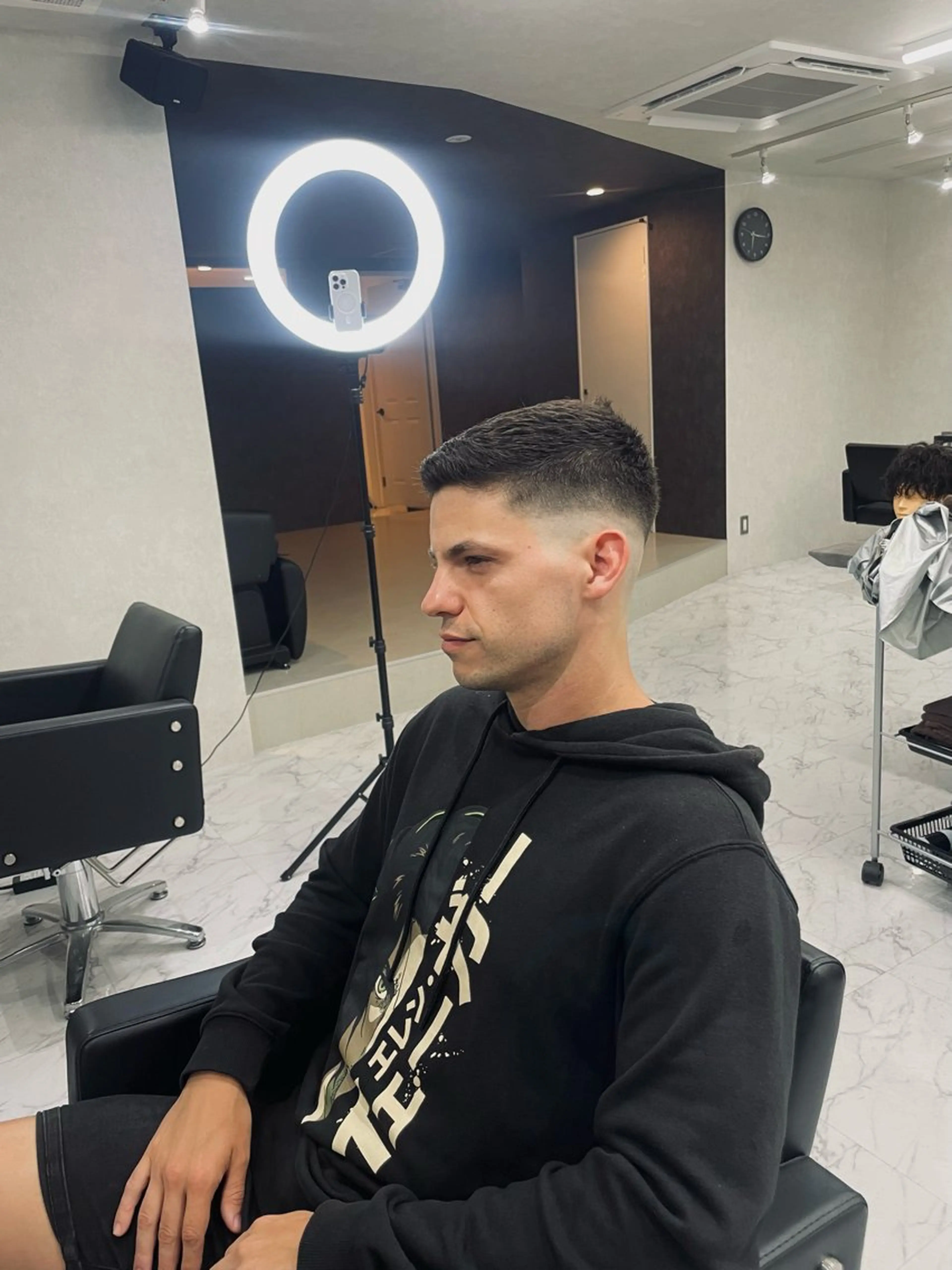 メンズ カット 木村 拓美のヘアスタイル