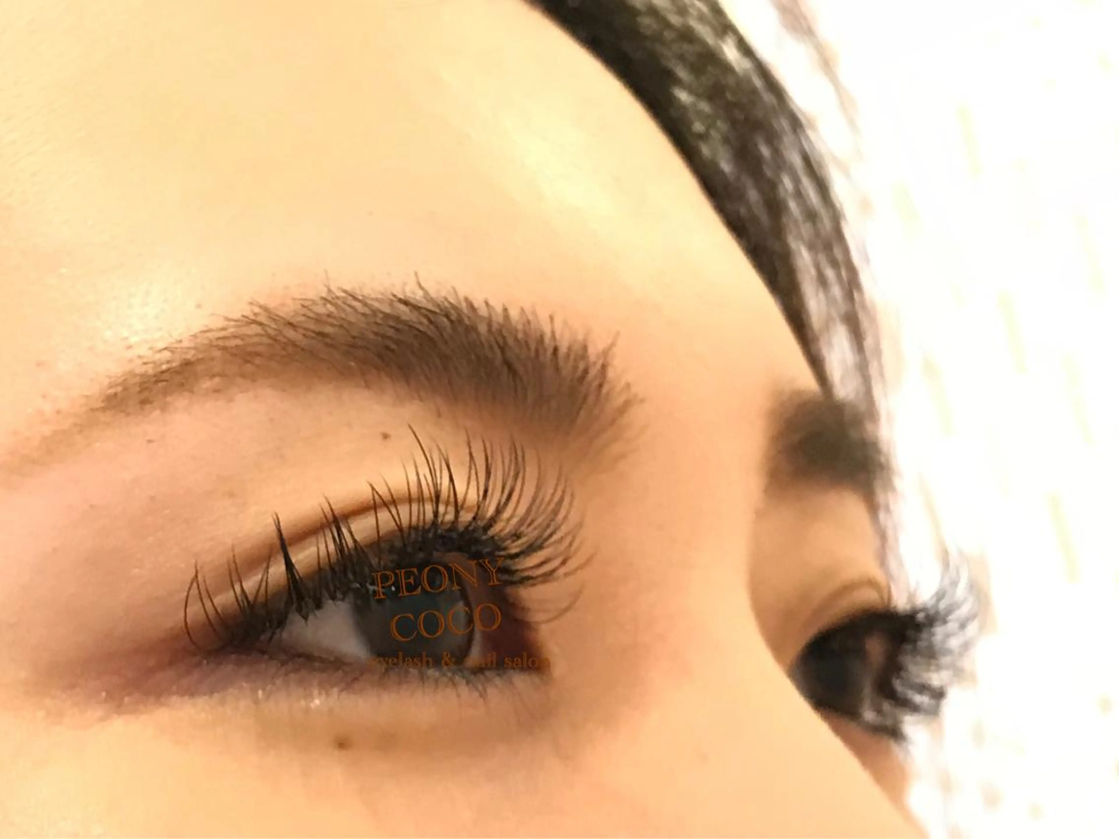 マツエク・マツパ BIANCO北堀江 AKANEのヘアスタイル