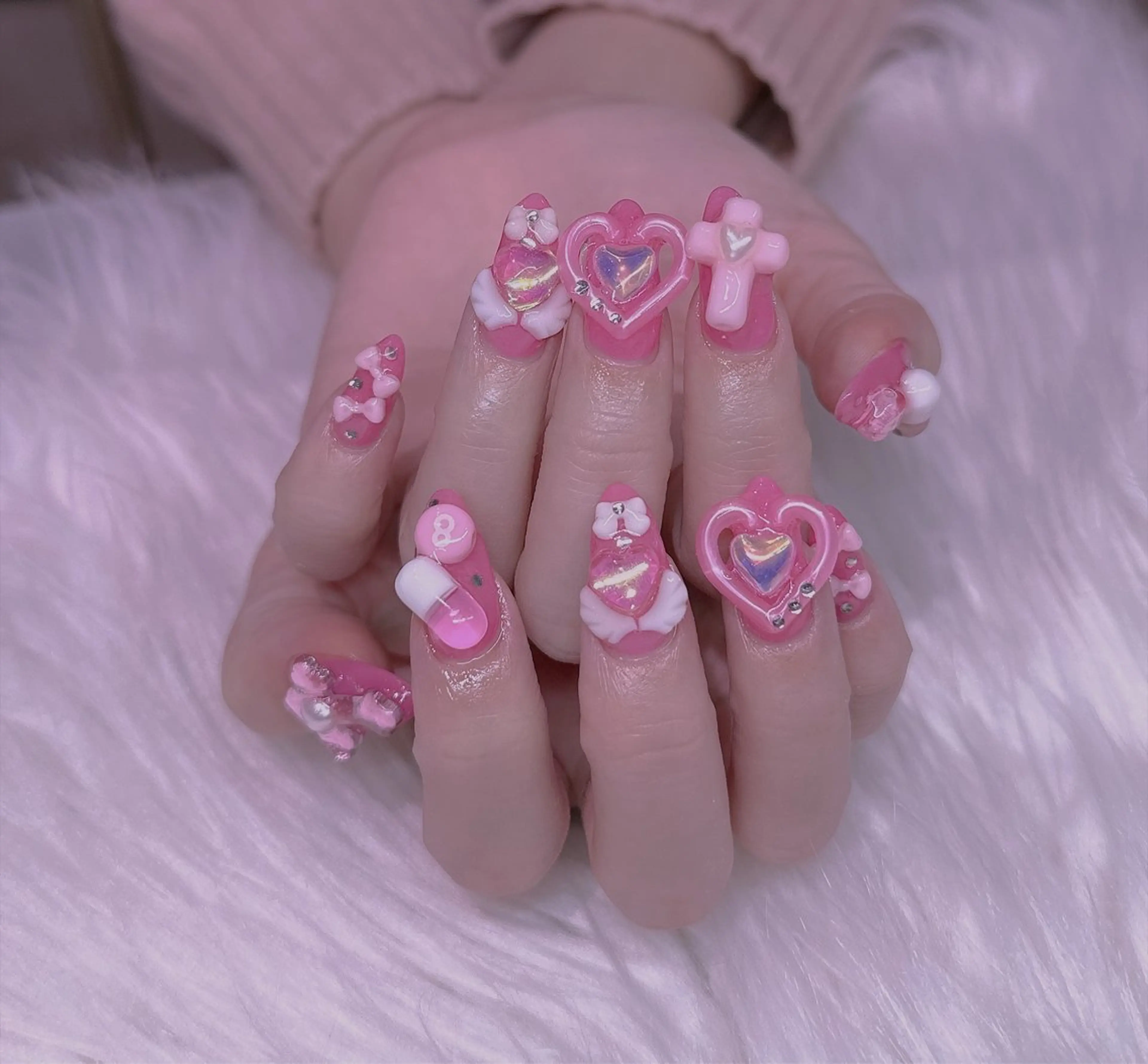 ネイル エムズ ハヤシのネイルデザイン