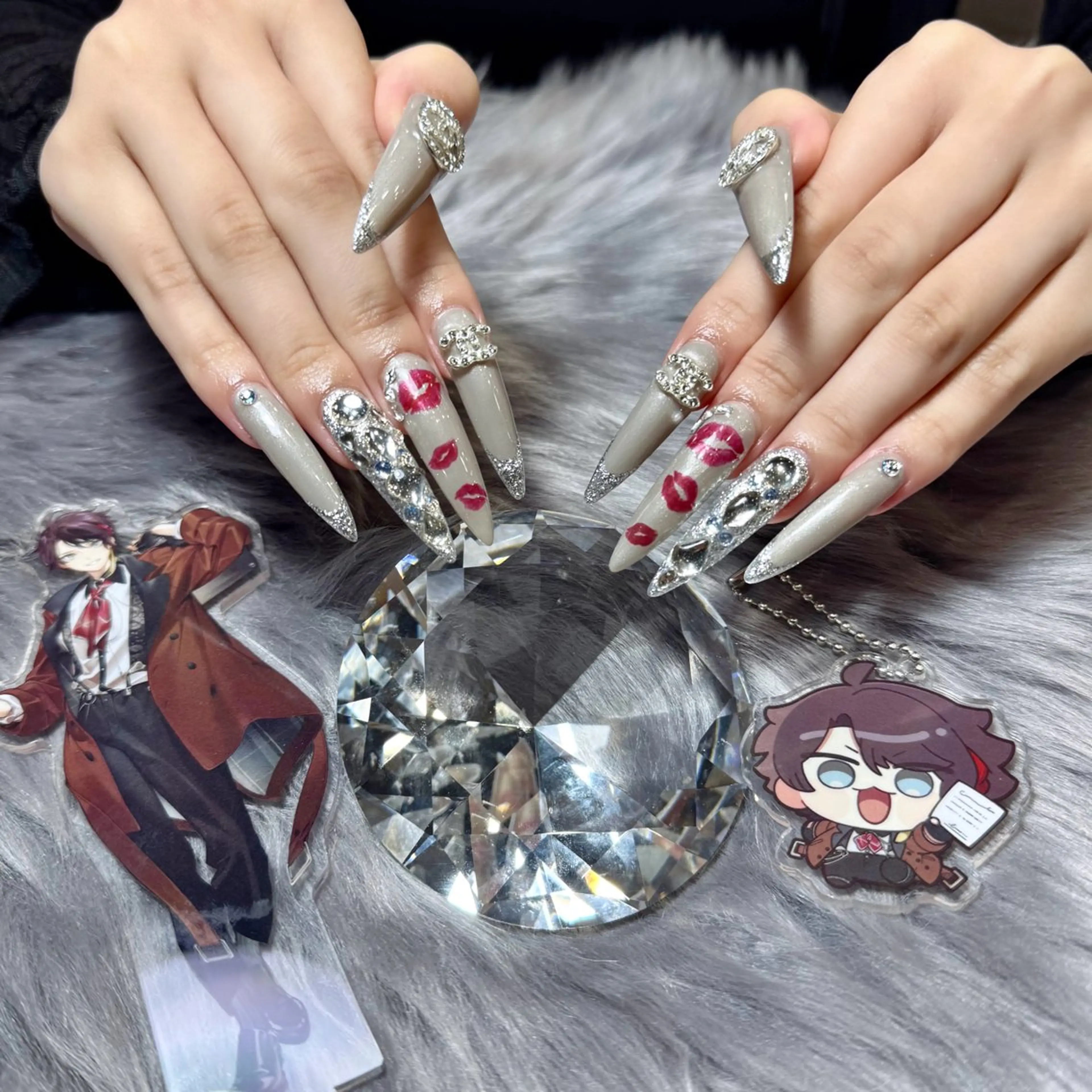 ネイル ロングネイル ネイルチップ ハンドネイル Doris Nail Salonのネイルデザイン