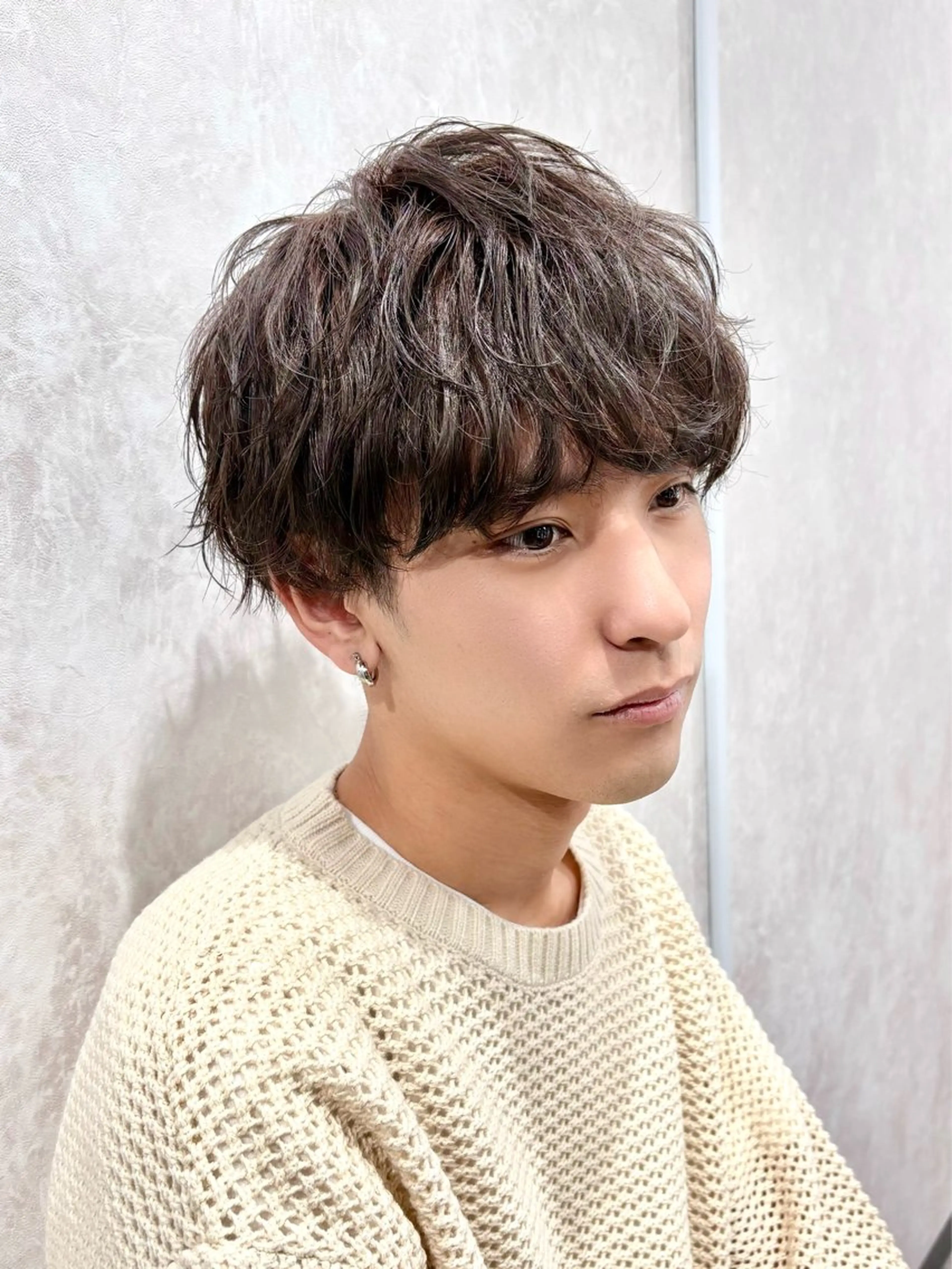 メンズ 林 将大のヘアスタイル