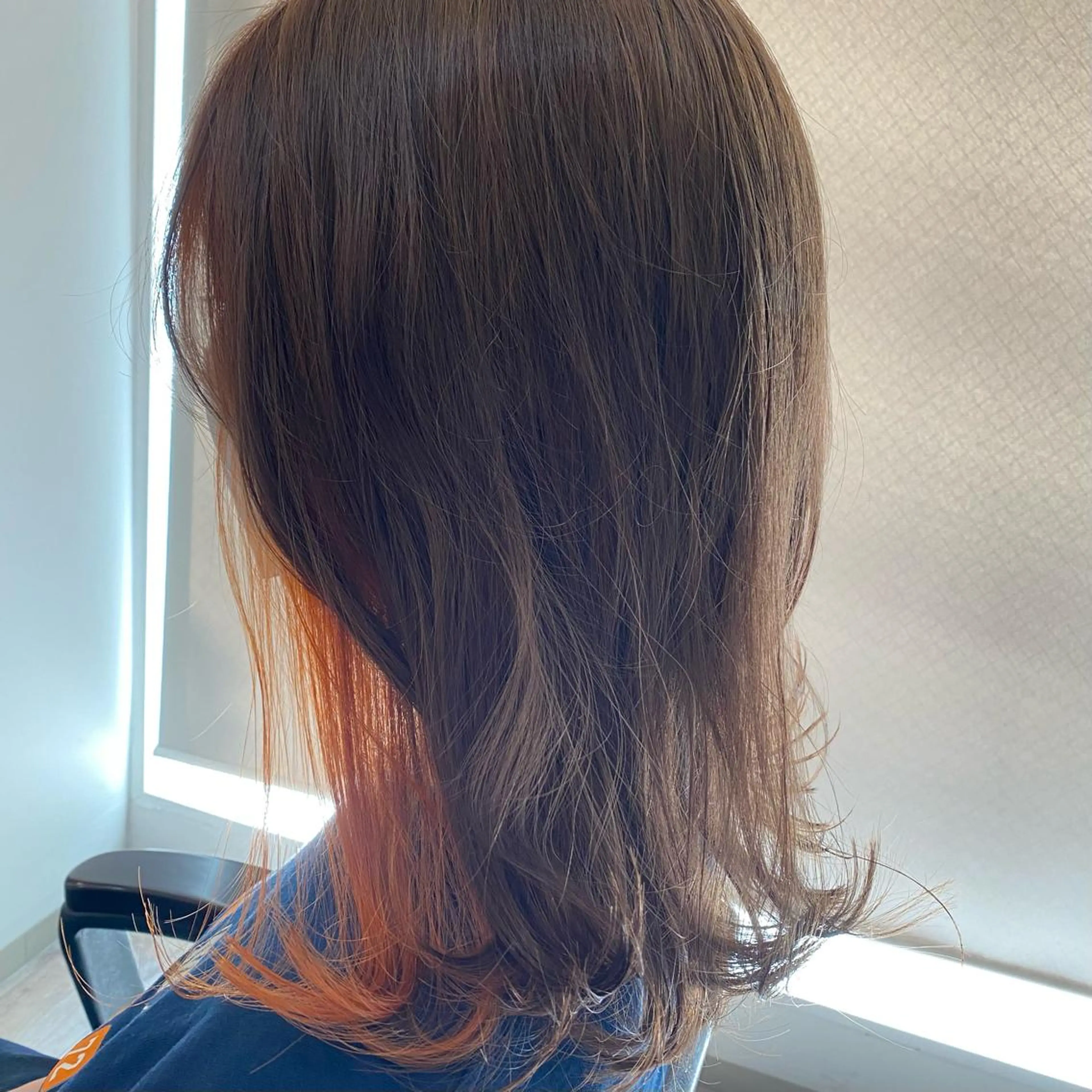 【✨トレンドデザインカラー✨】グラデーションorインナーカラーの写真