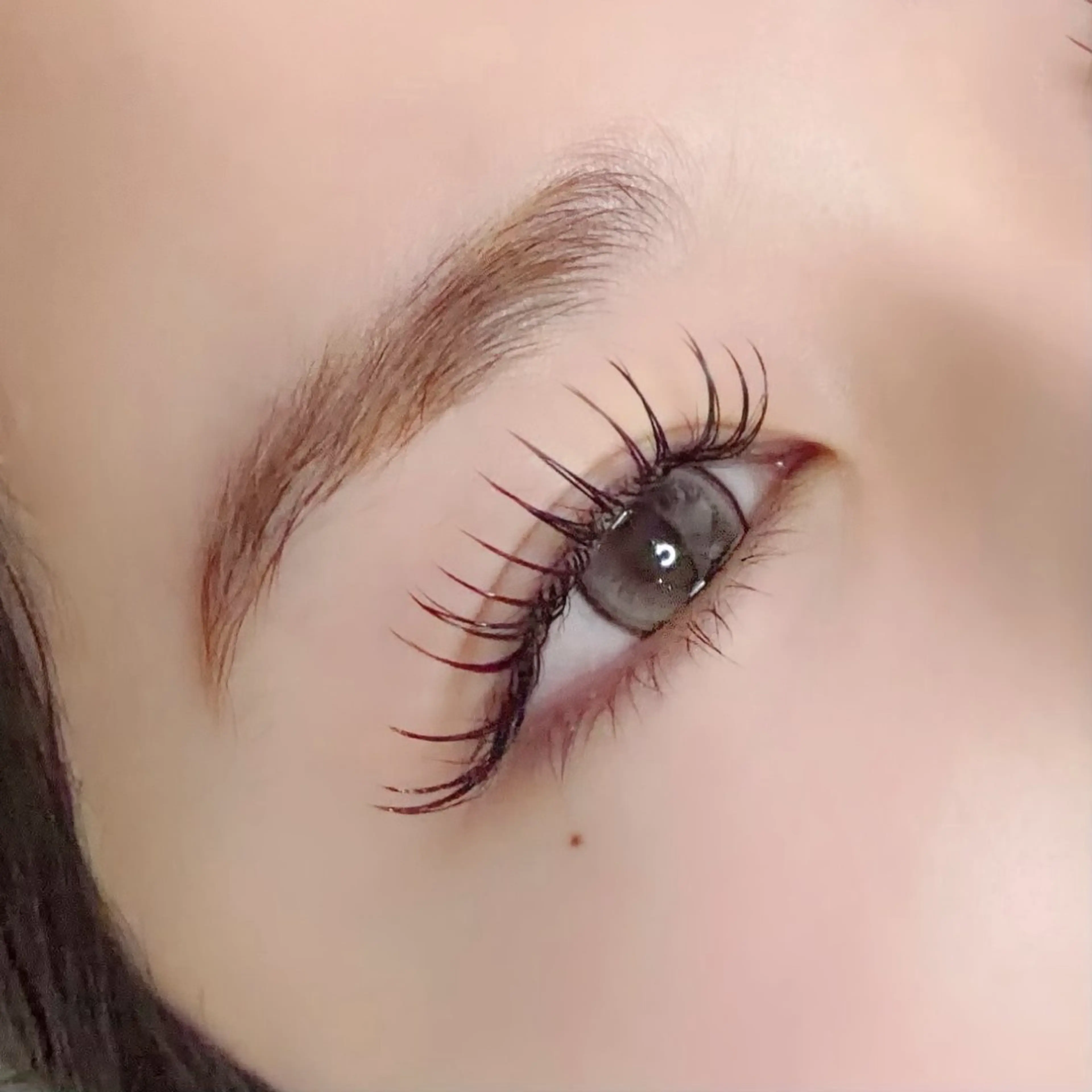 マツエク・マツパ フラットラッシュ マツエク U＆M  eyelashsalon所属・U＆M 高速長田のマツエク・マツパデザイン