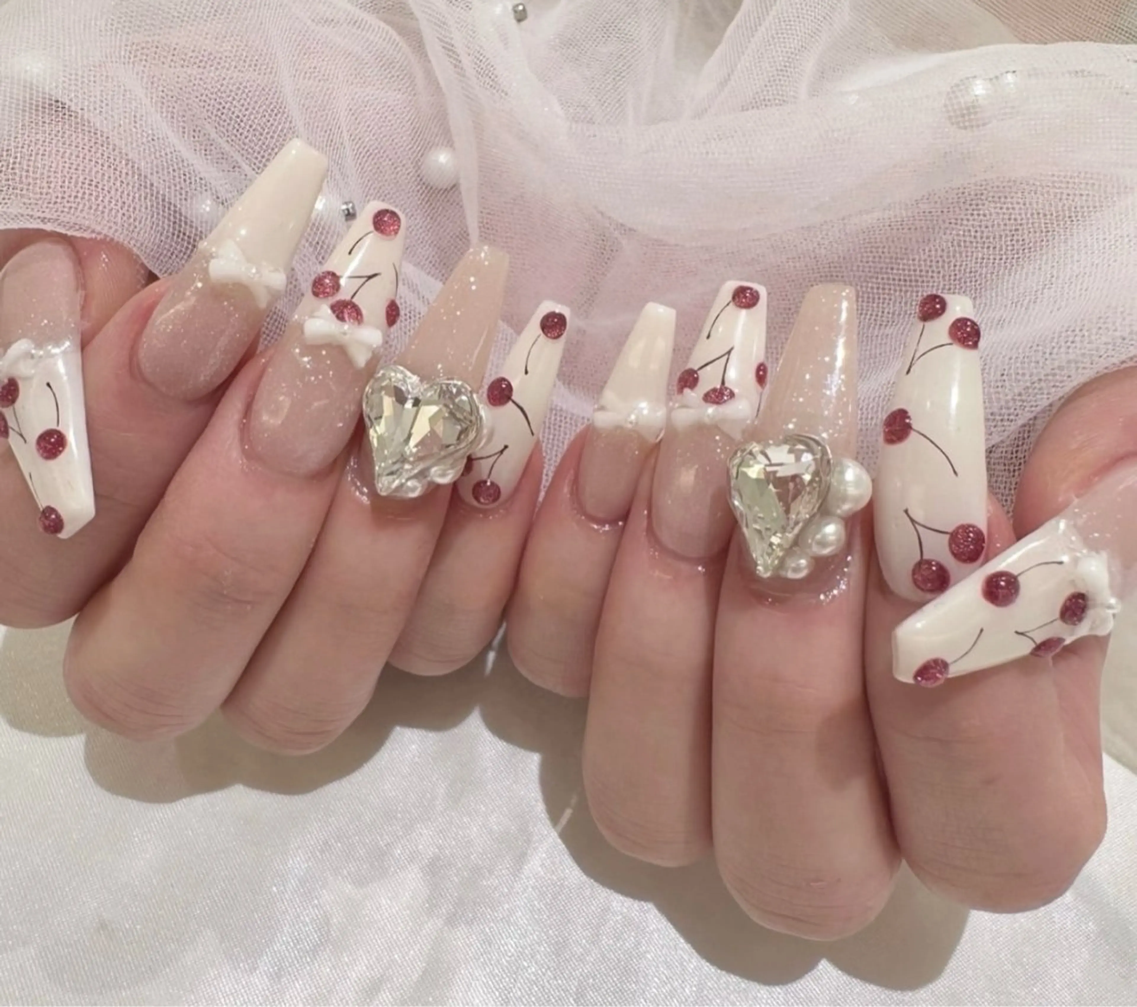 ネイル アートネイル ジェルネイル ネイルチップ Jenn Nail Salonのネイルデザイン