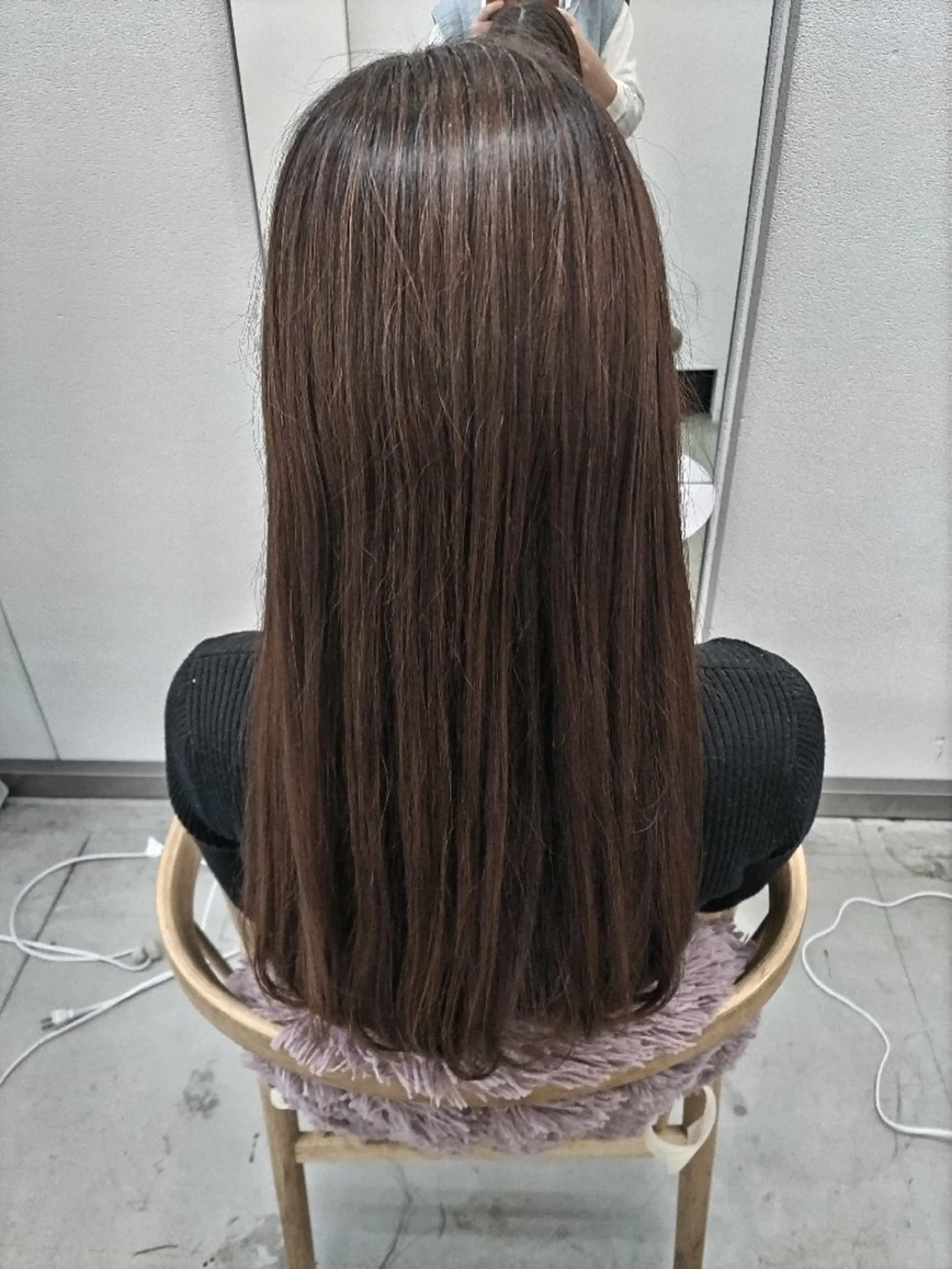 ロング 🌸花屋併設🌸石垣 友基のヘアスタイル