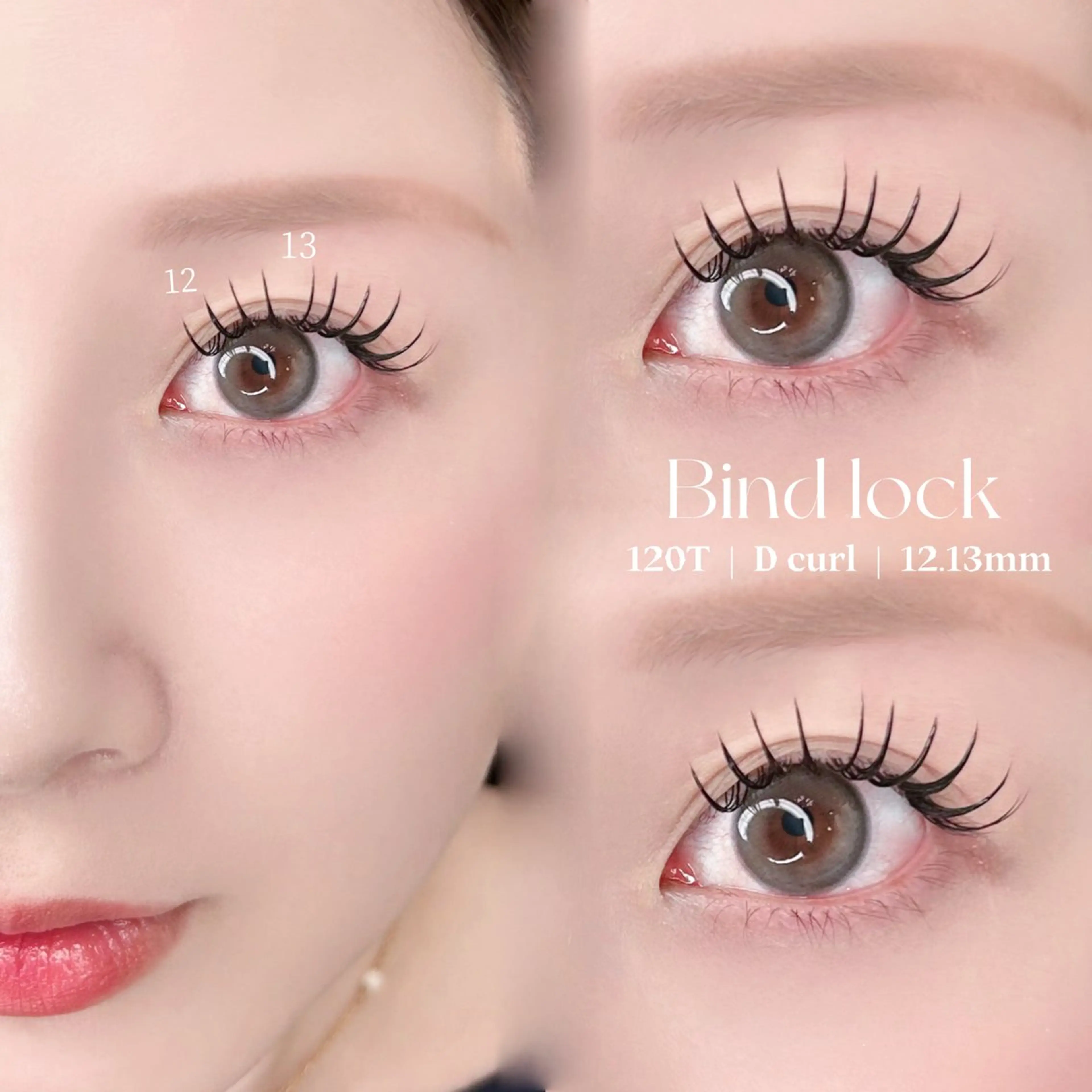 マツエク・マツパ マツパ 🧡MISUZU 京都Two🧡のマツエク・マツパデザイン