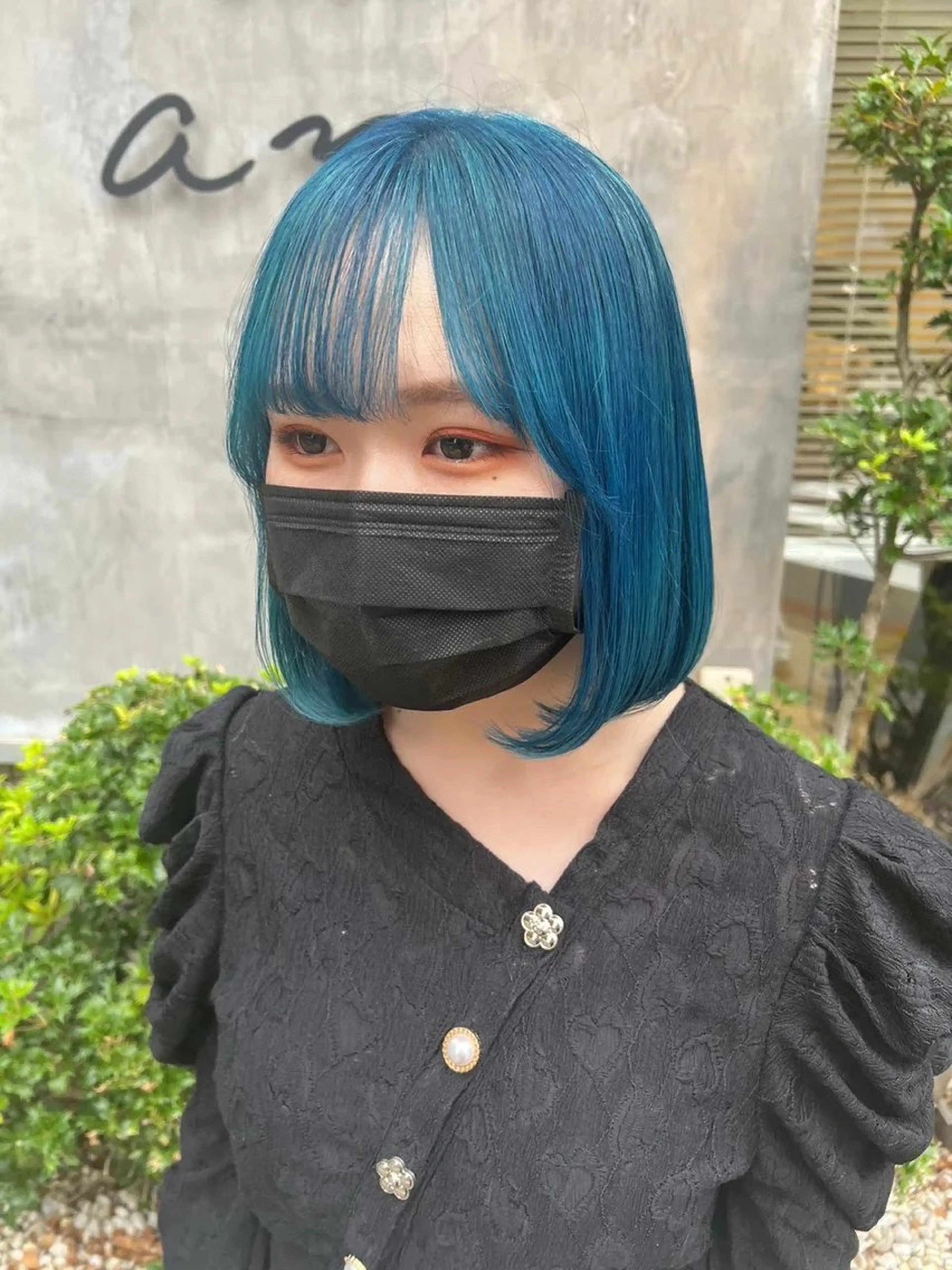 カラー 透明感カラー🫧 高田李胡のヘアスタイル