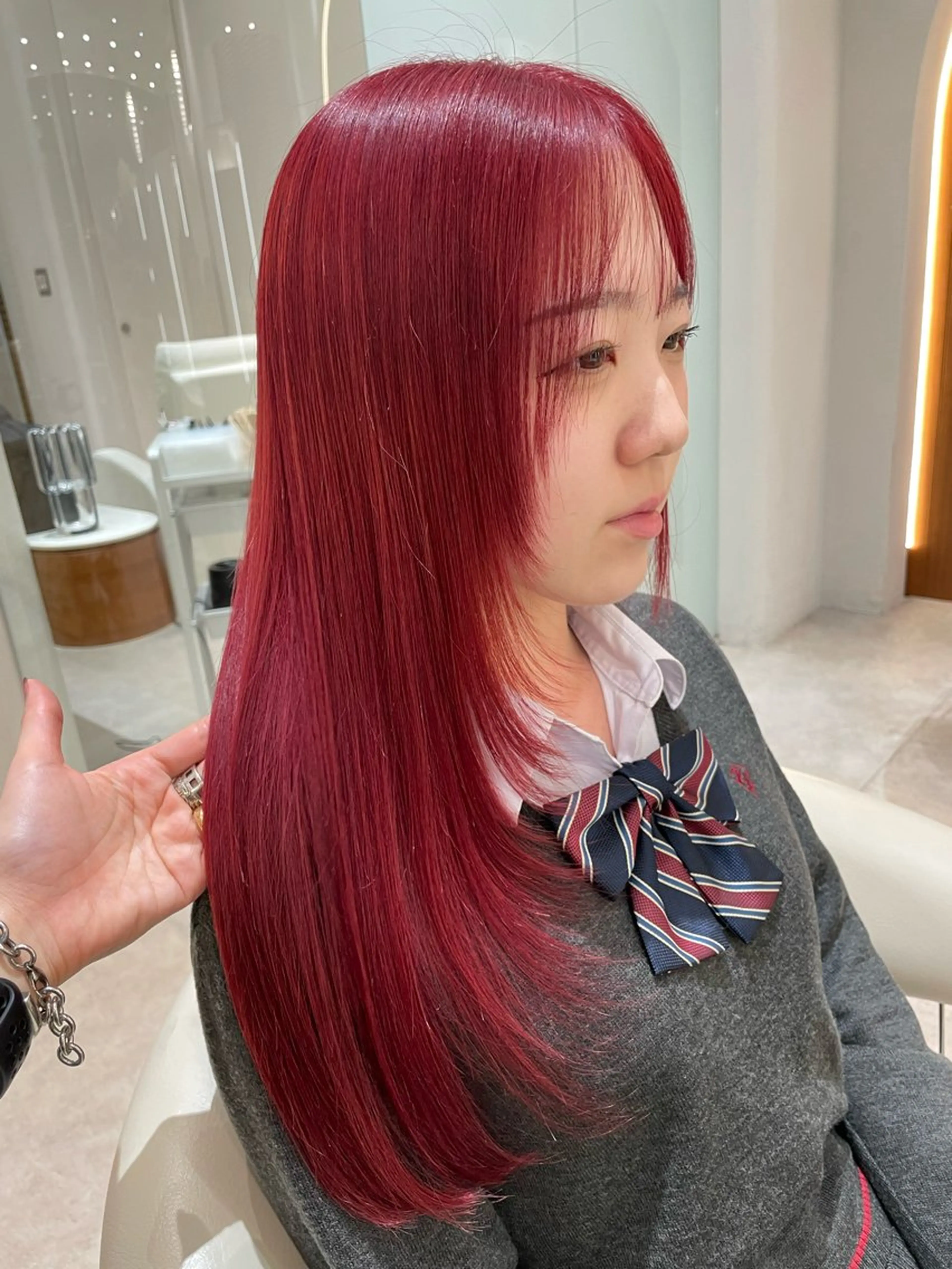 ロング トリートメント 💘MICOTO藤沢 髪質改善ブリーチ💘のヘアスタイル